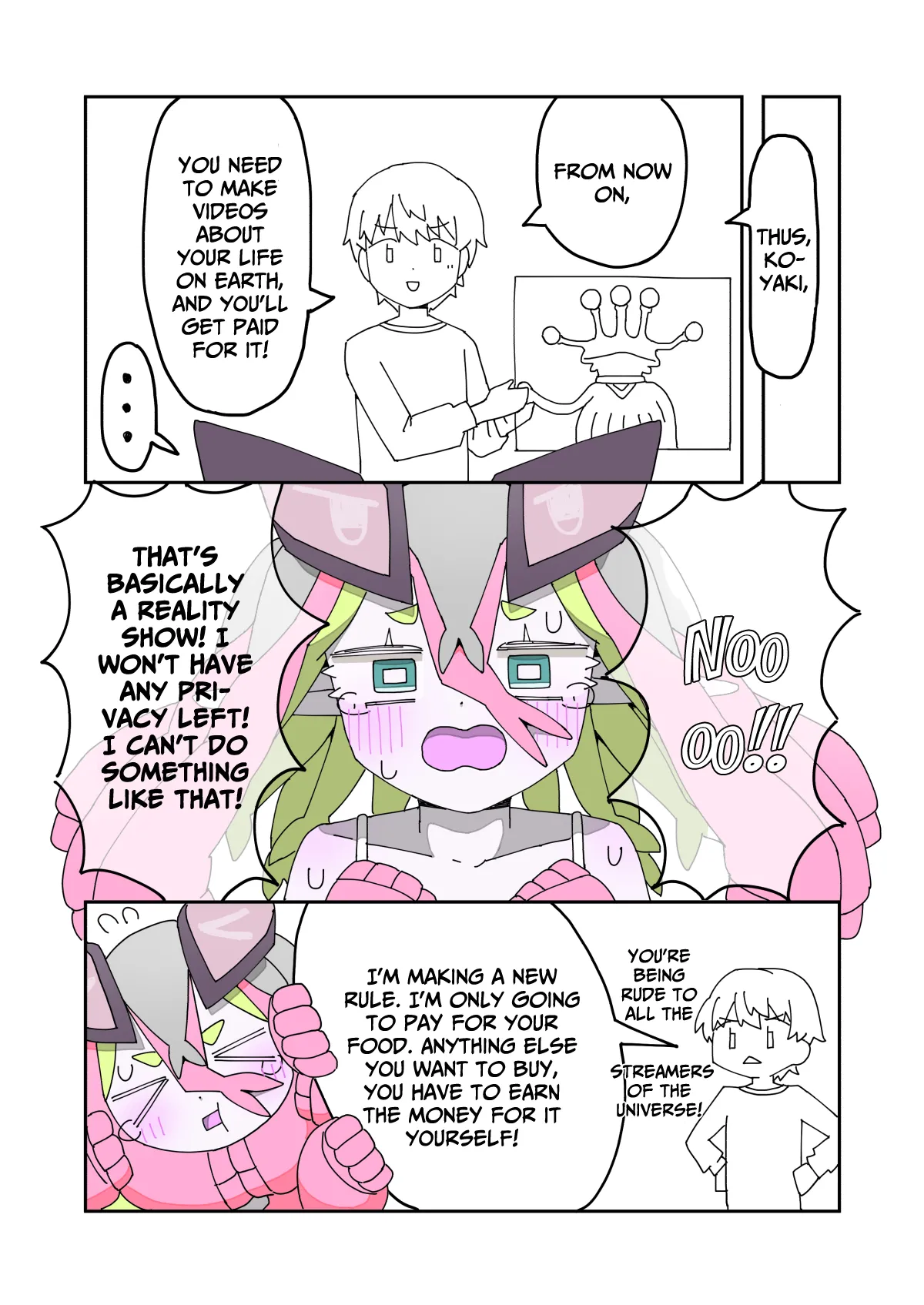 Kisei Jijitsu ni Goyoujin 2 | A Loli Alien Tries to Get a Laser-Gun Wedding 2 page 6 full