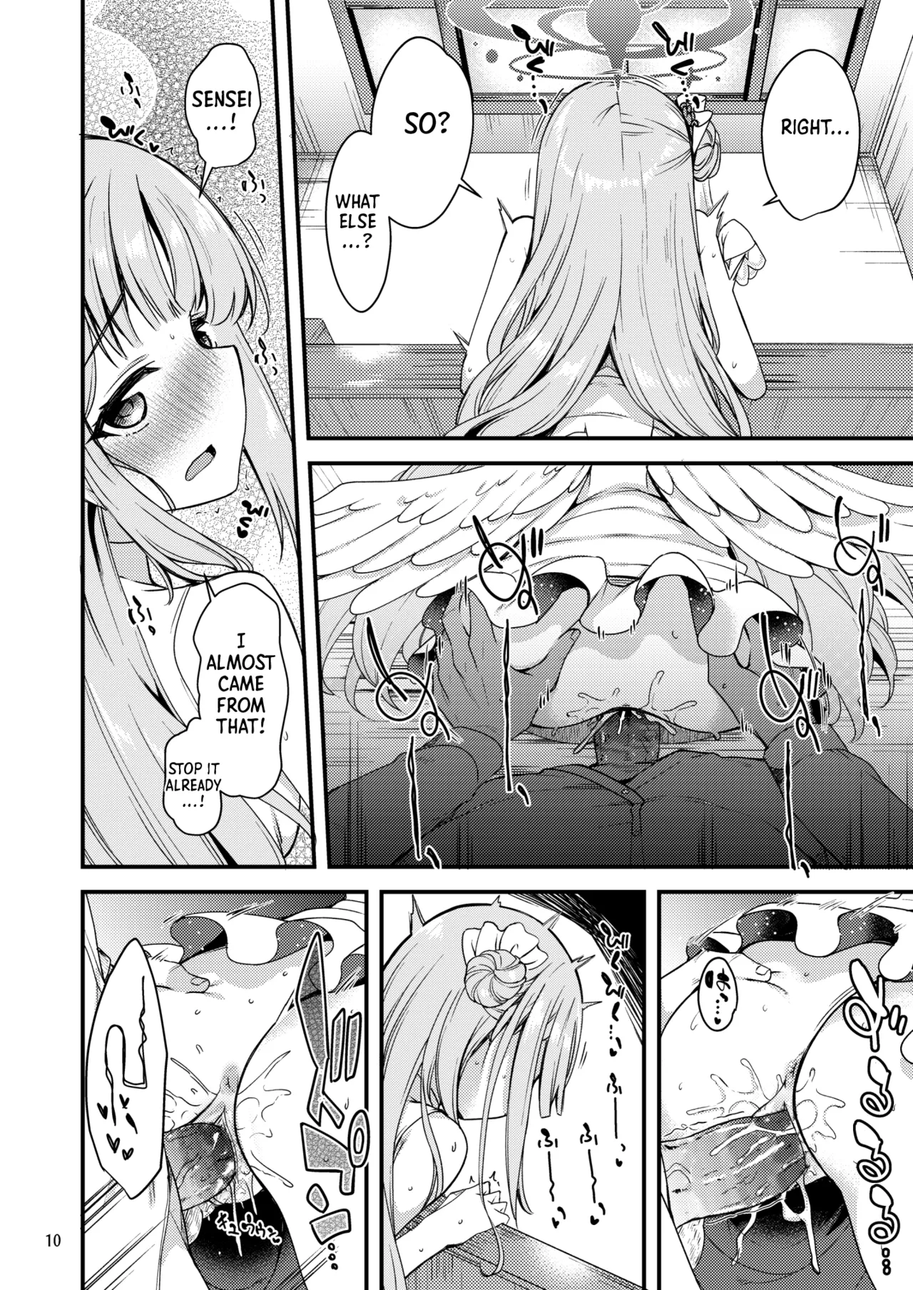 Watashi dake no Sensei... 03 | My Sensei 03 page 9 full