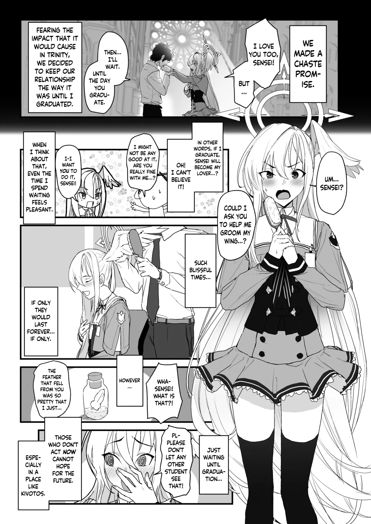 Katayoku no Antinomy | One-Winged Antinomy page 3 full