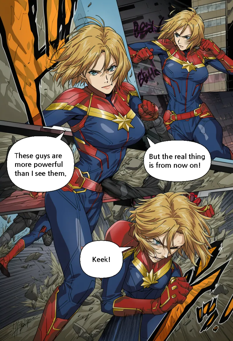 JUSTICE TAKEN ~ Heyday of Evil page 8 full