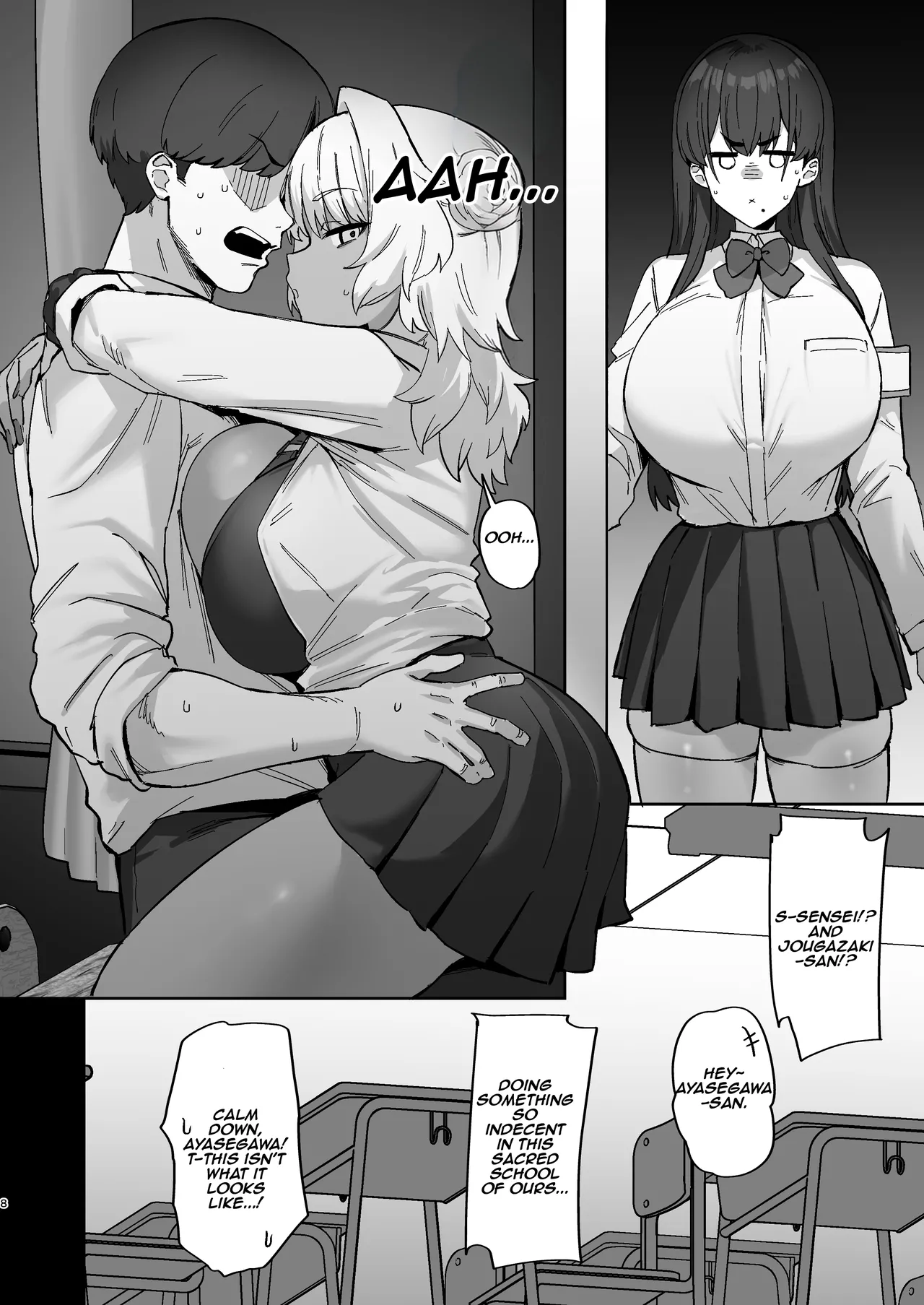 Shiro Kuro Lovers | Black White Lovers page 8 full