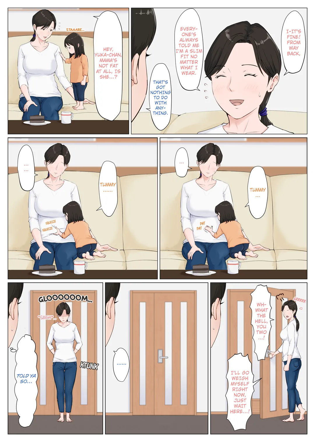 Kaa-san Janakya Dame Nanda!! ~Bangaihen~ | Mother and No Other!! ~Extra Story~ page 5 full
