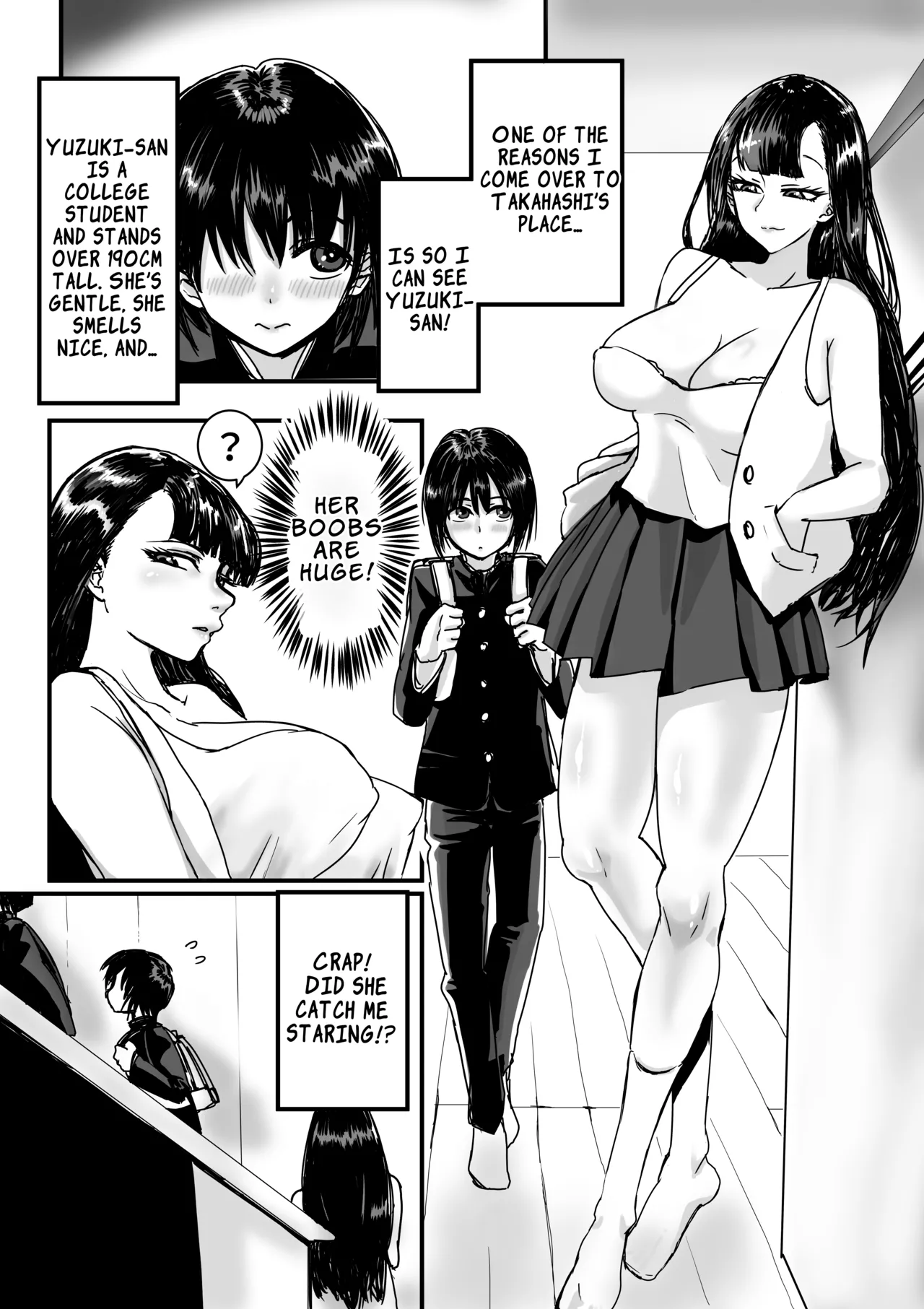 Tomodachin-chi no Dekkai Onee-chan | My Friend’s Huge Big Sis page 3 full