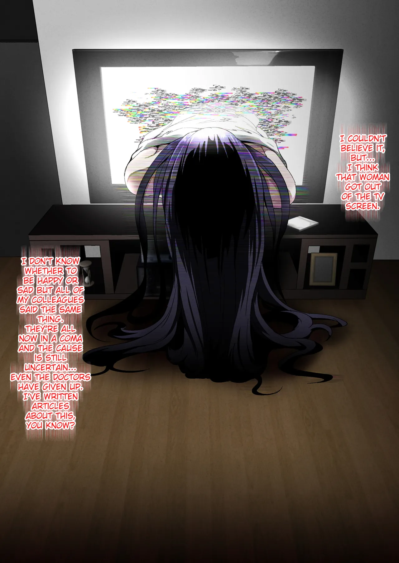 Noroi no Video VS Tanetsuke Ojisan - Greco Roman page 3 full