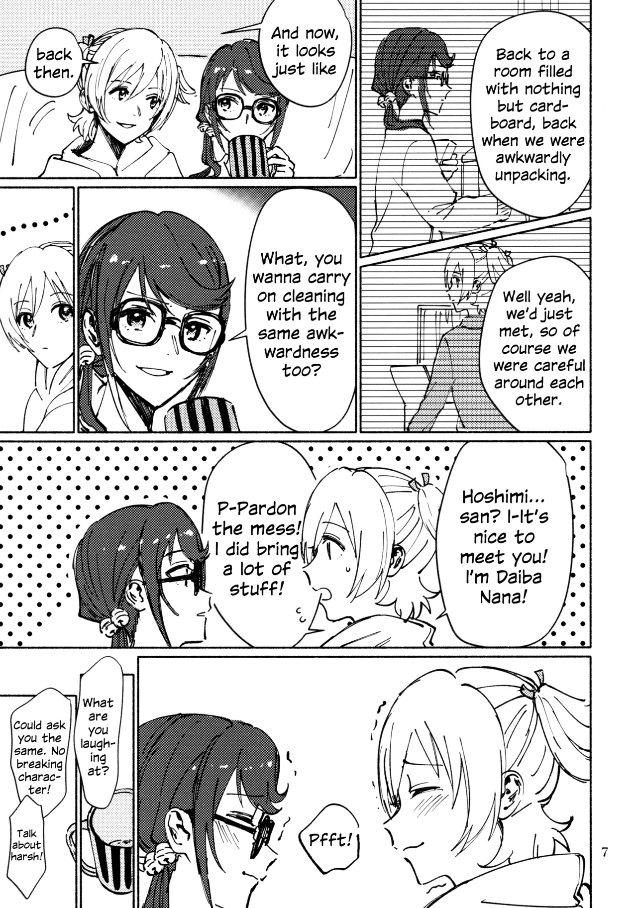 Sangatsu Yokka, Suiyoubi | Wednesday, March 4th page 6 full