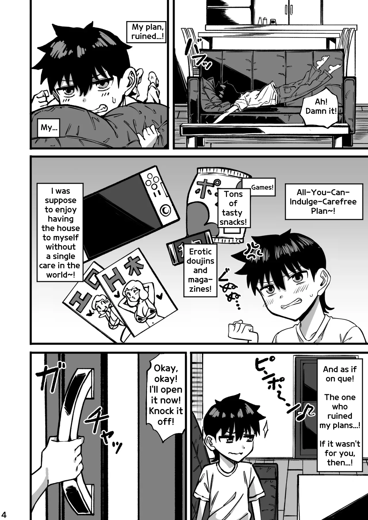 My Older Cousin Is Too Big!! page 5 full