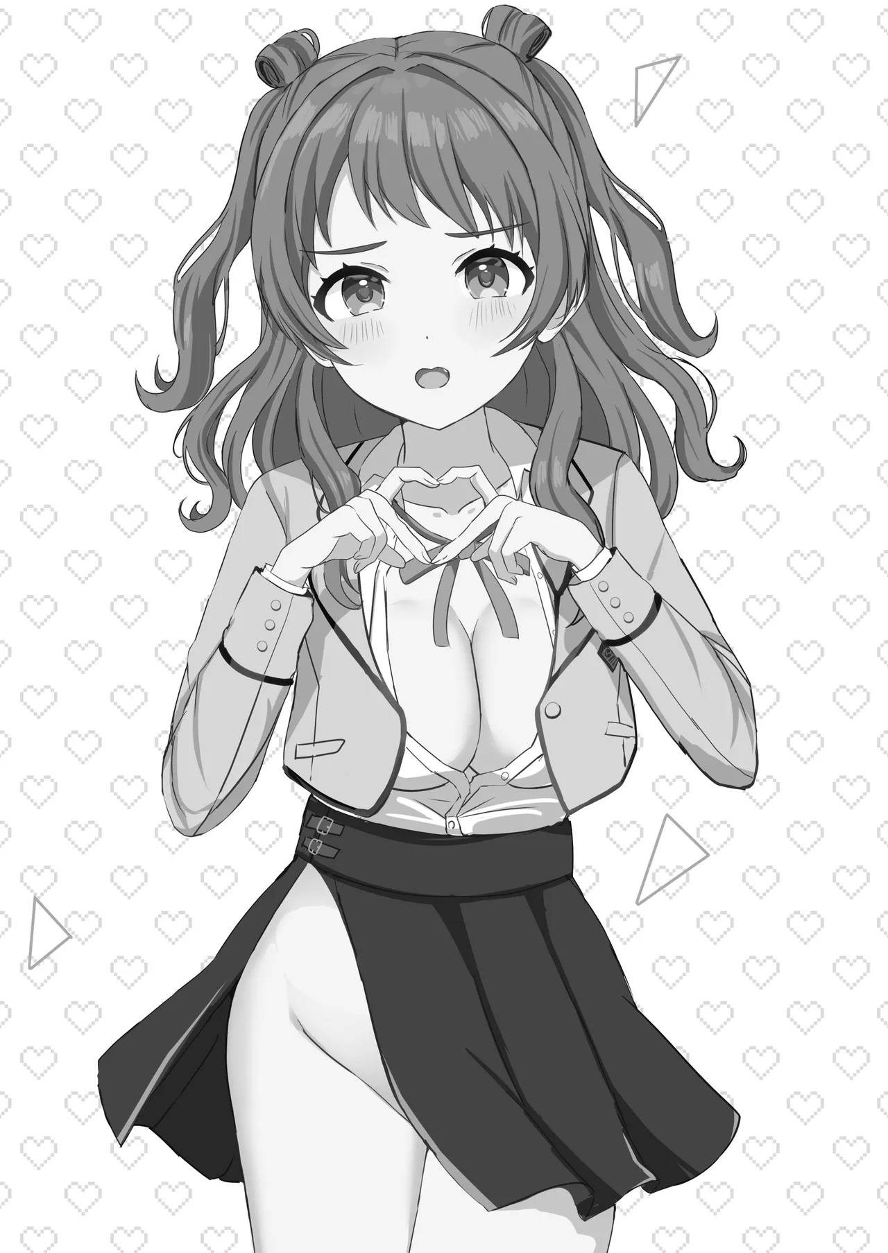 Saki-chan wa P ni Nandemo Shitekureru  | Saki-chan Will Do Anything For P page 2 full