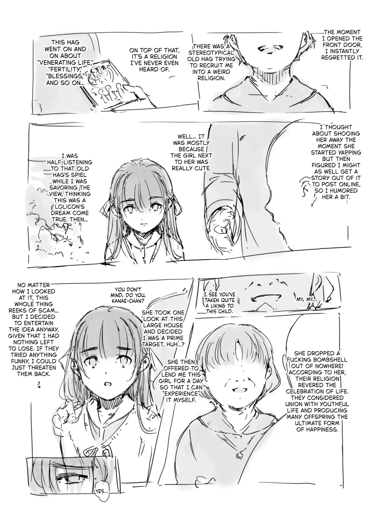 Shuukyou no ko | Religious Girl page 2 full