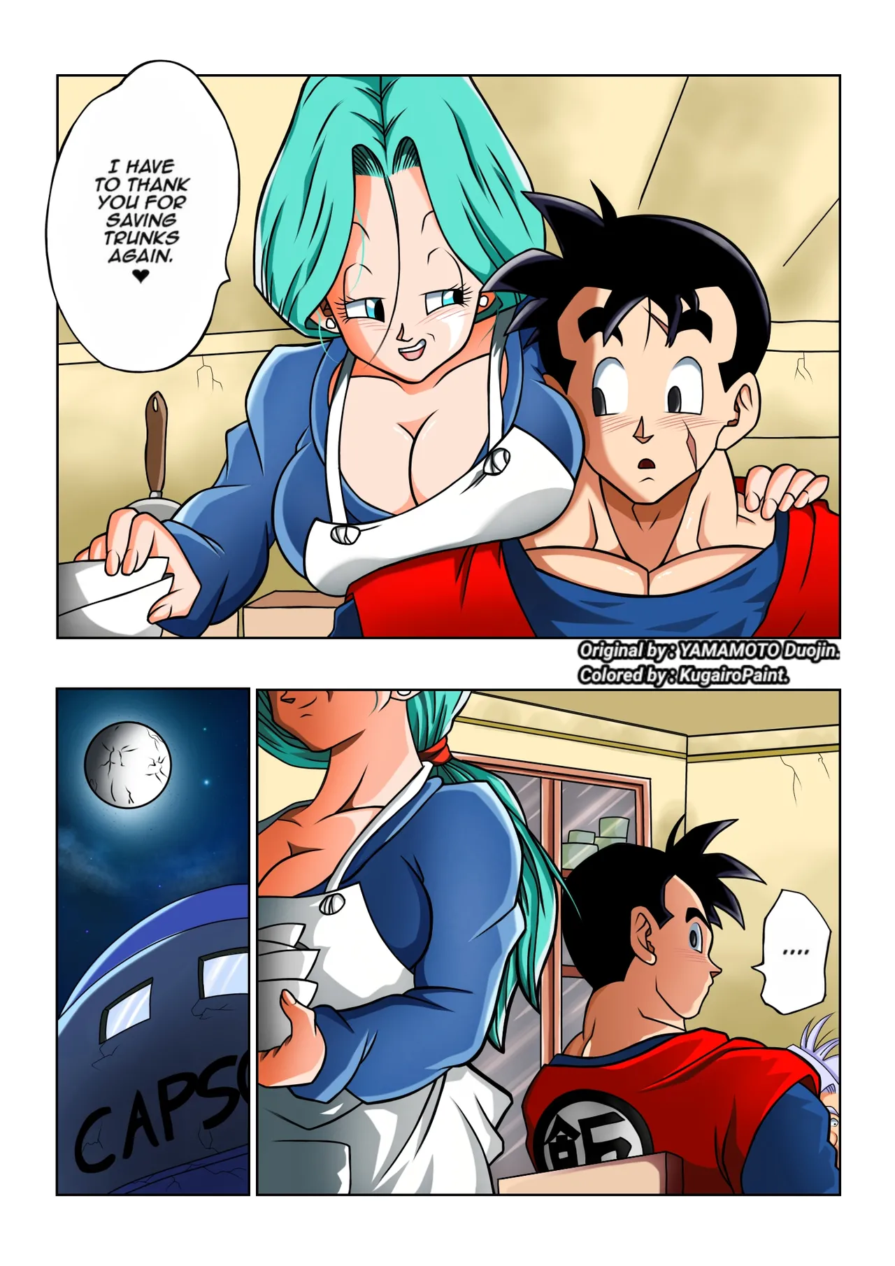 Lots of Sex in the Future! Bulma and Gohan page 4 full