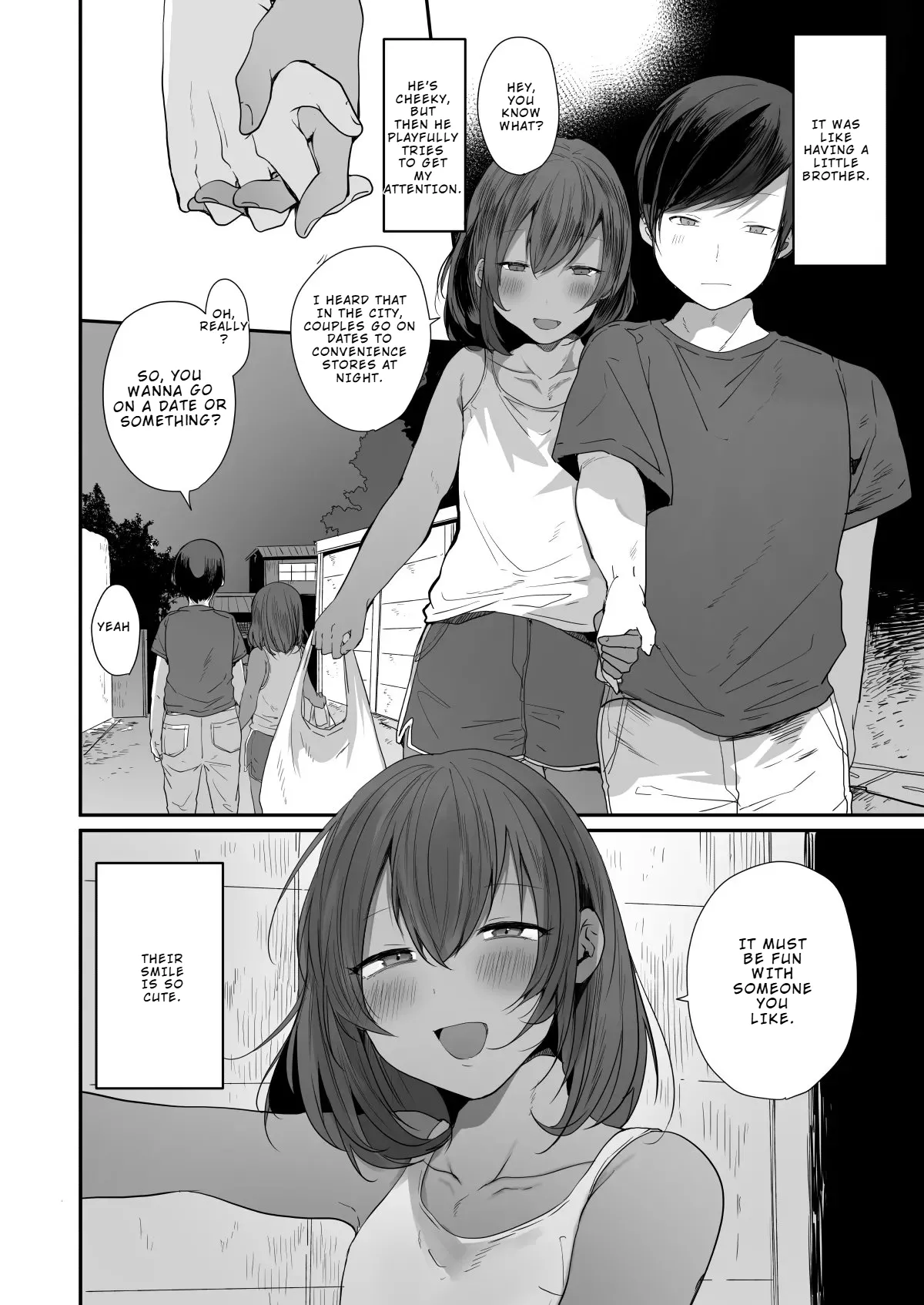 Inaka de Hiyake Otoko no Ko to Asedaku ni natte Yarukoto Hitotsu! | Getting Drenched in Sweat With a Tanned Boy in the Countryside... There's Only One Thing to Do! page 5 full