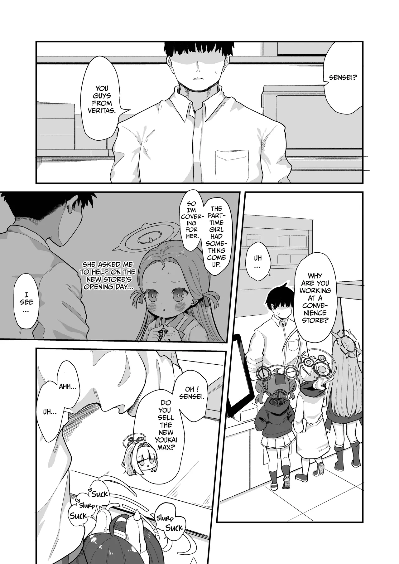 O o Furu Usagi wa Yatowareru | The Rabbit Who Wags Her Tail Gets Hired page 5 full