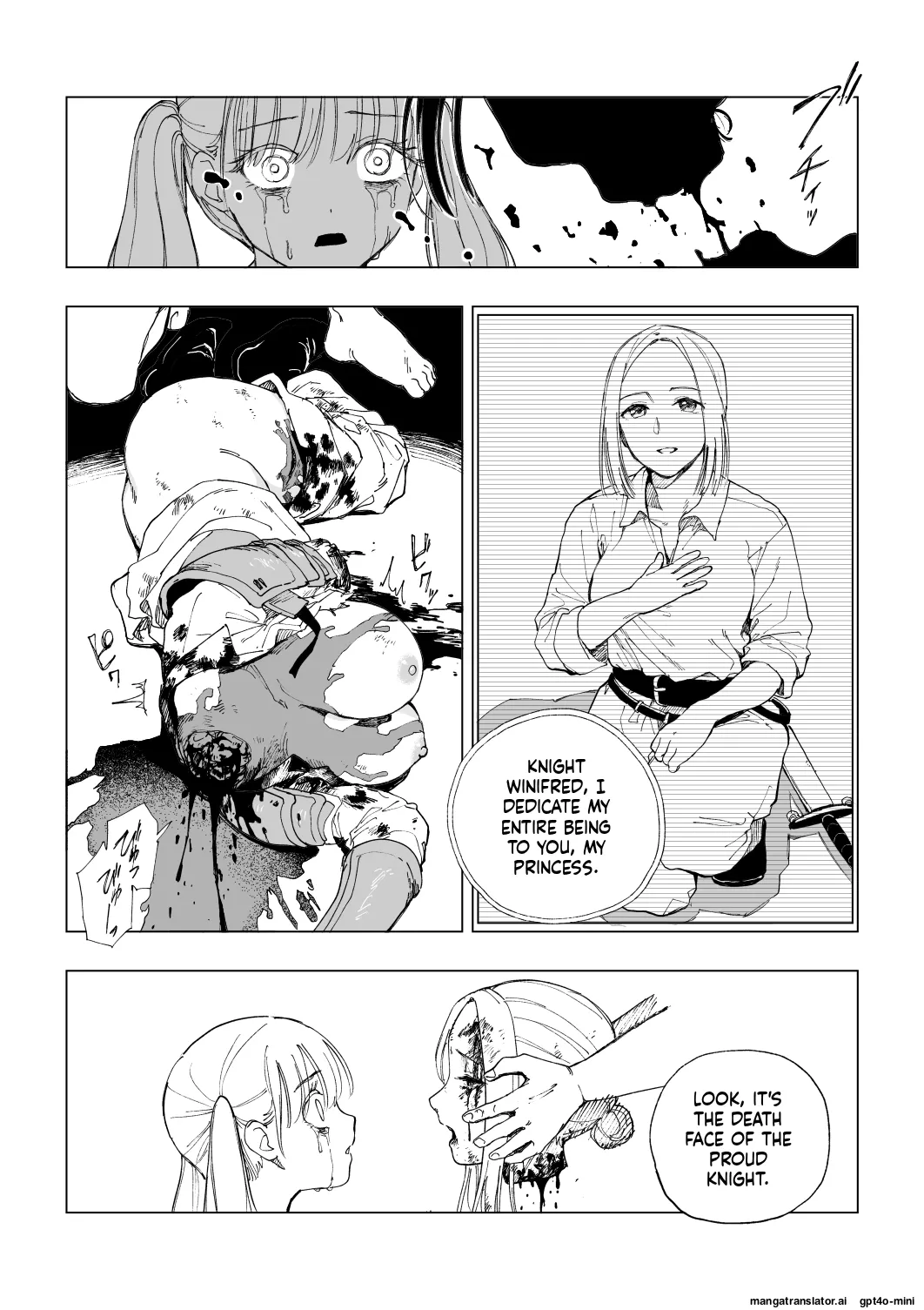 Knight Winifred and the Princess page 4 full