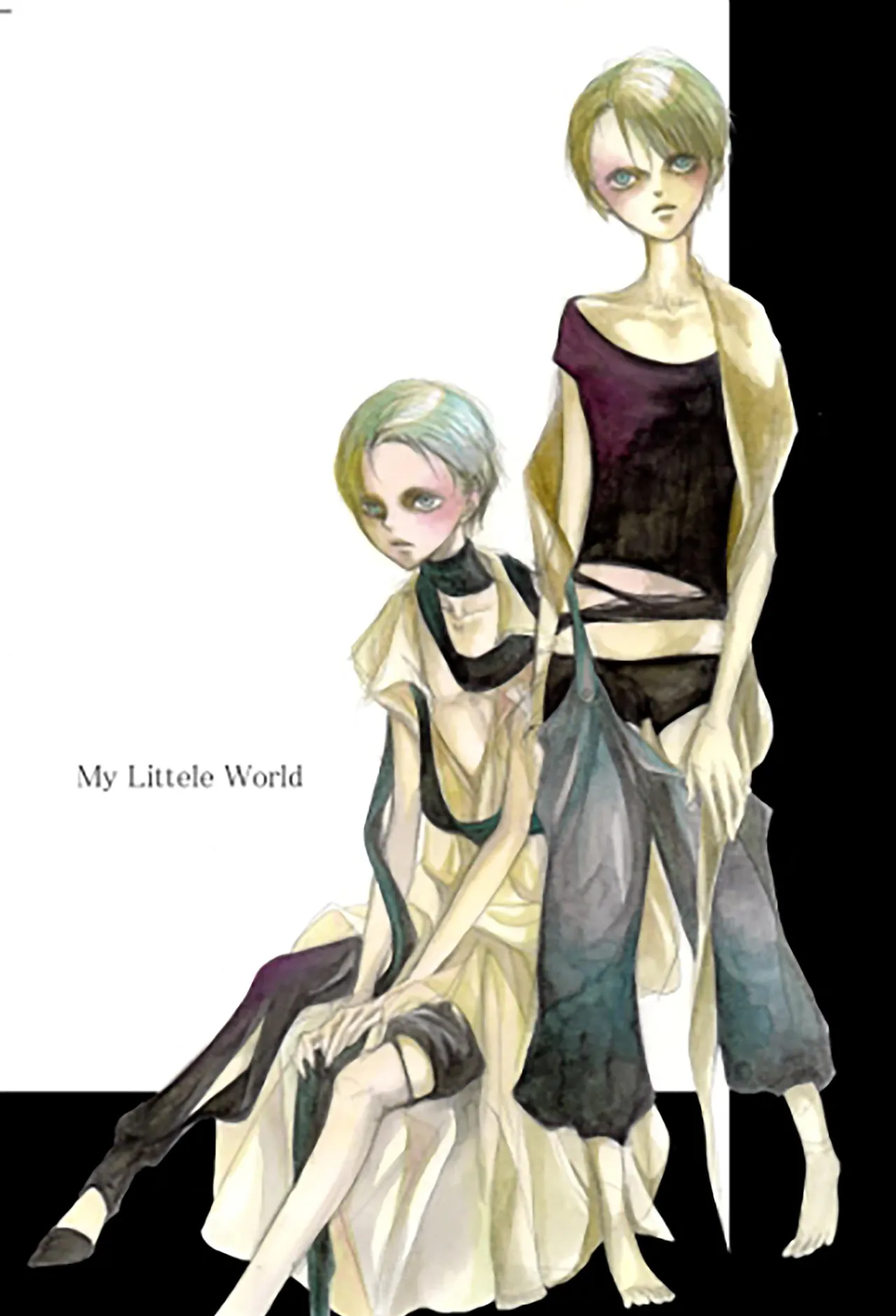 My Little World page 1 full