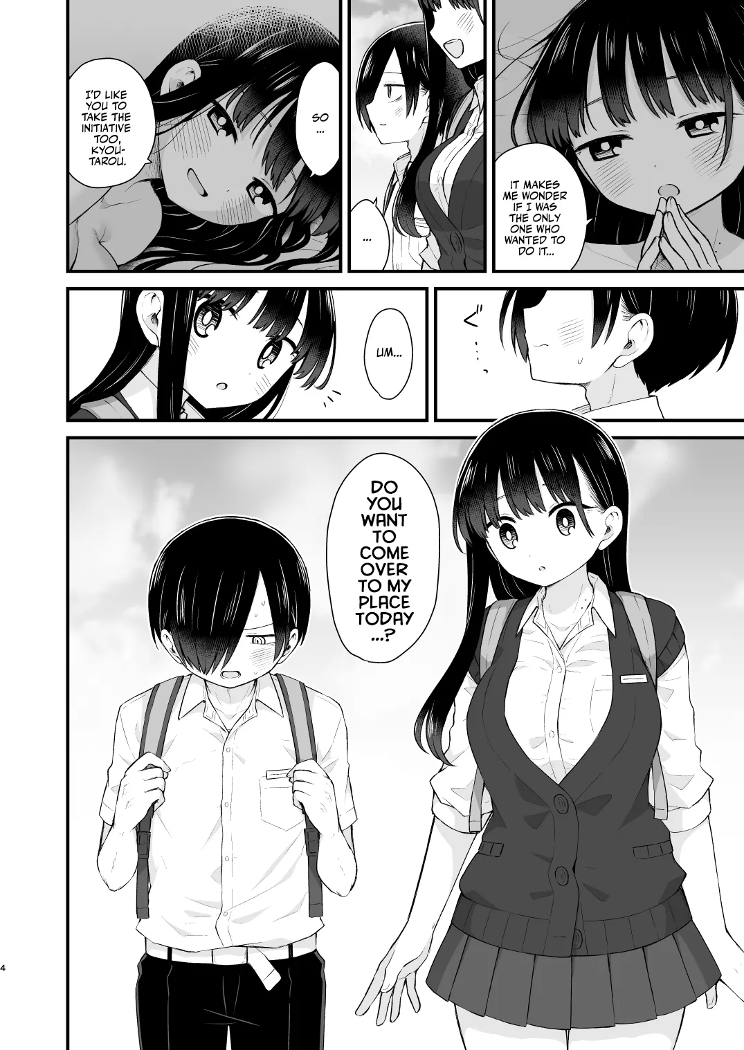 Bokura wa Mirai no Sasowareru | Dating at Home With Marriage in Mind page 4 full