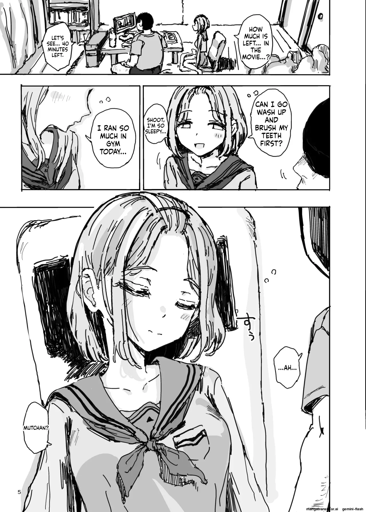 My little sister has turned into a perverted masochistic semen-sucking slut... page 4 full