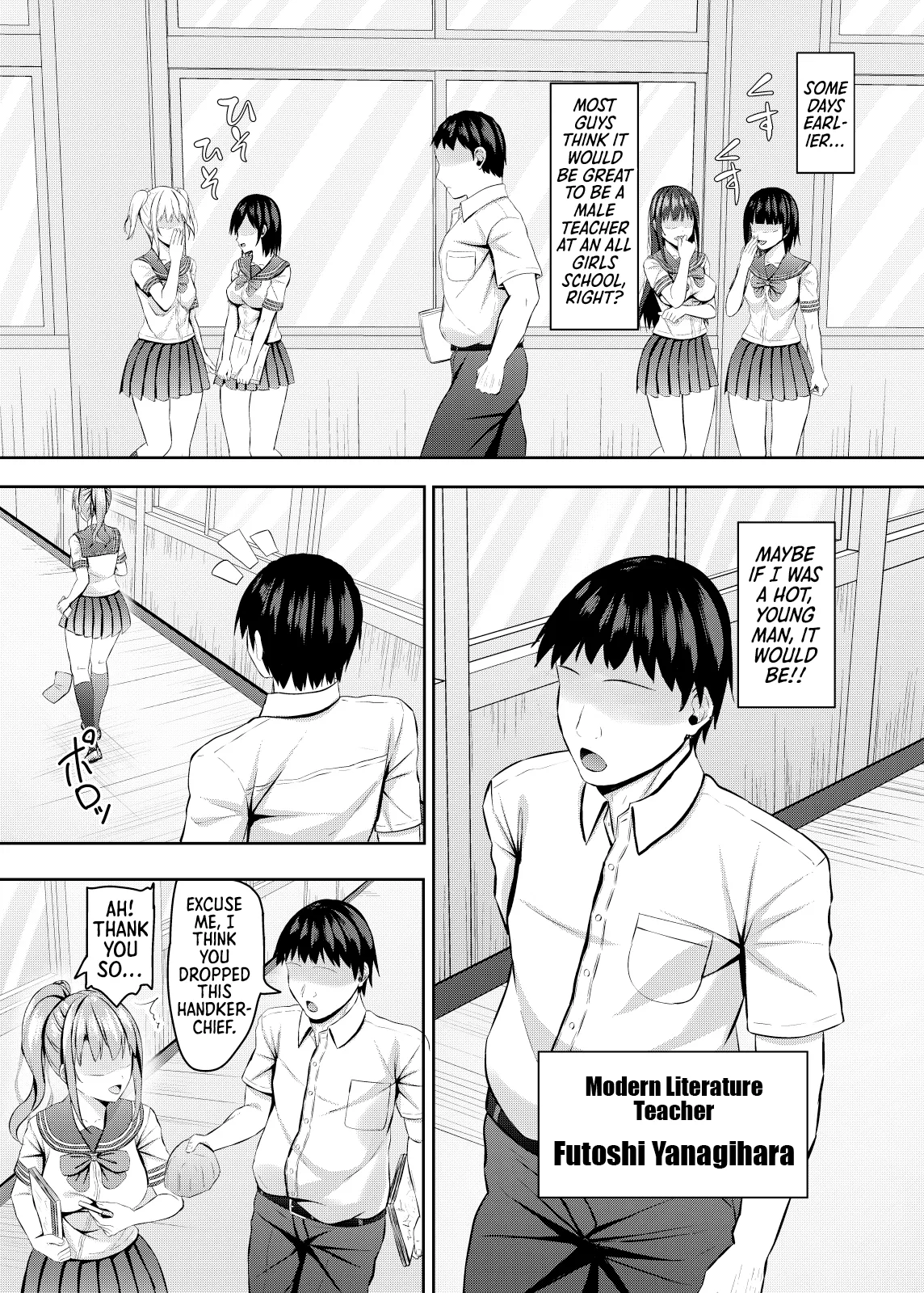 Hypnotizing a Cheeky Student from an All Girls School! | Namaiki na jk Kou no Seito ni Saimin o! page 4 full