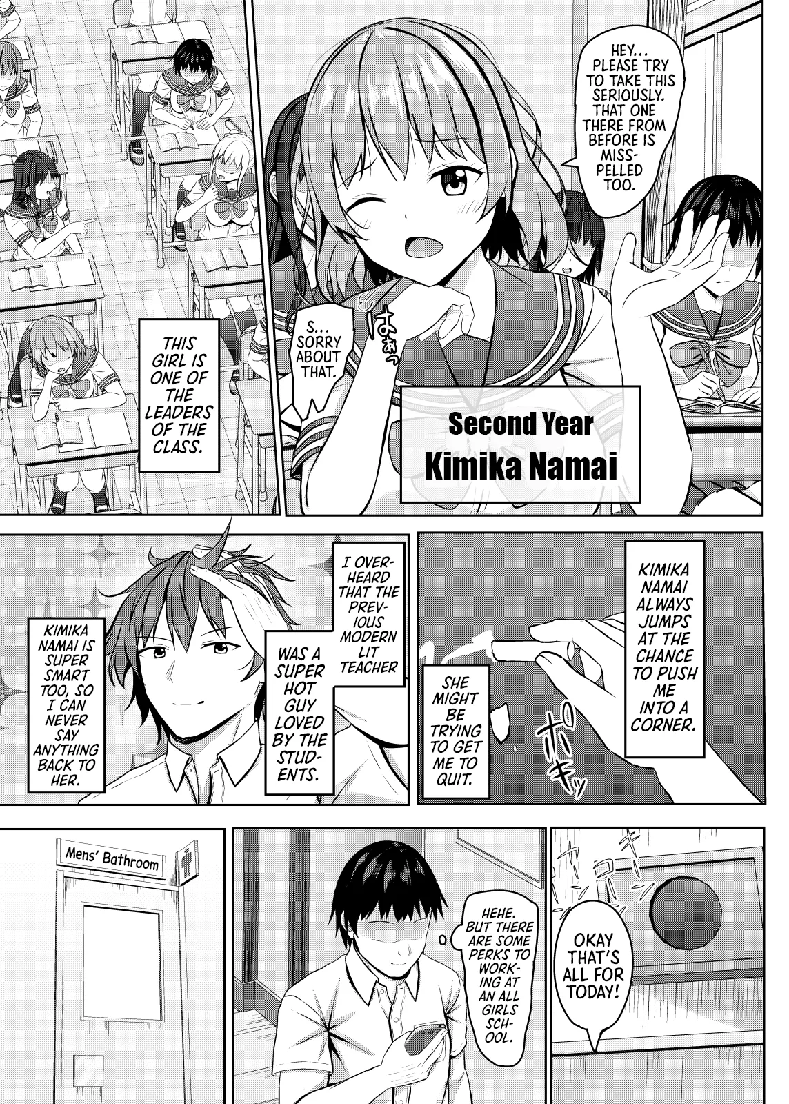 Hypnotizing a Cheeky Student from an All Girls School! | Namaiki na jk Kou no Seito ni Saimin o! page 6 full