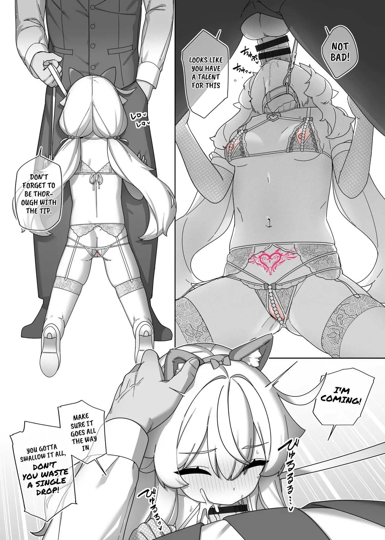 Nobeta alternate world comic Vol.7 - VIP service page 4 full