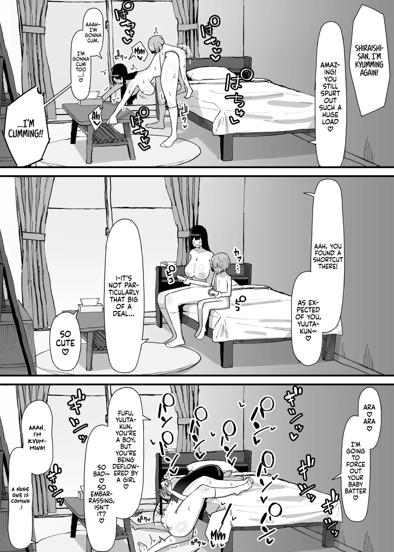 Onee-chan no Tomodachi to… ♡ | Together with Big-sis’ Friend… ♡ page 5 full