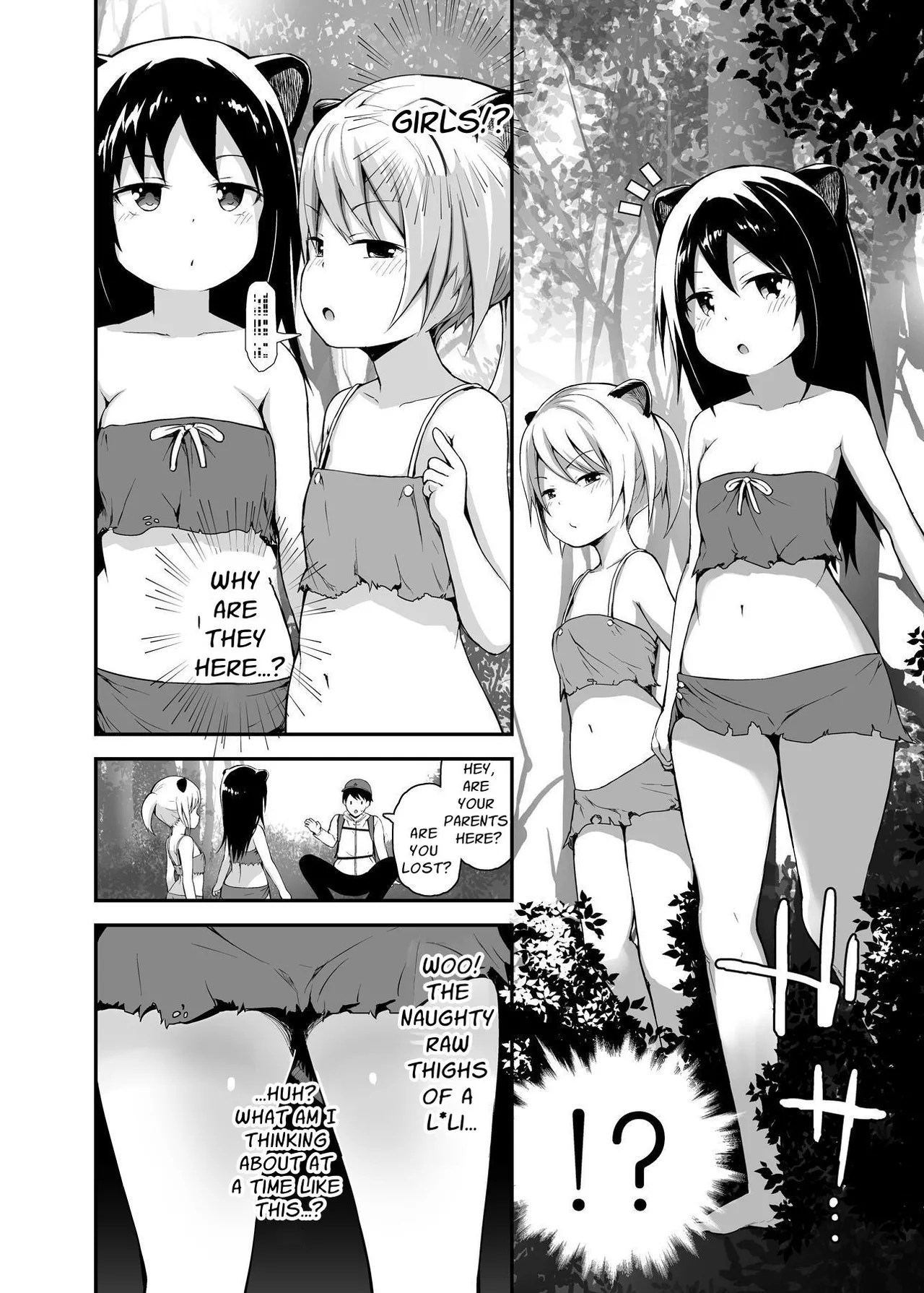 Ecchi na Loli no Kuma-san | Naughty Bears page 3 full