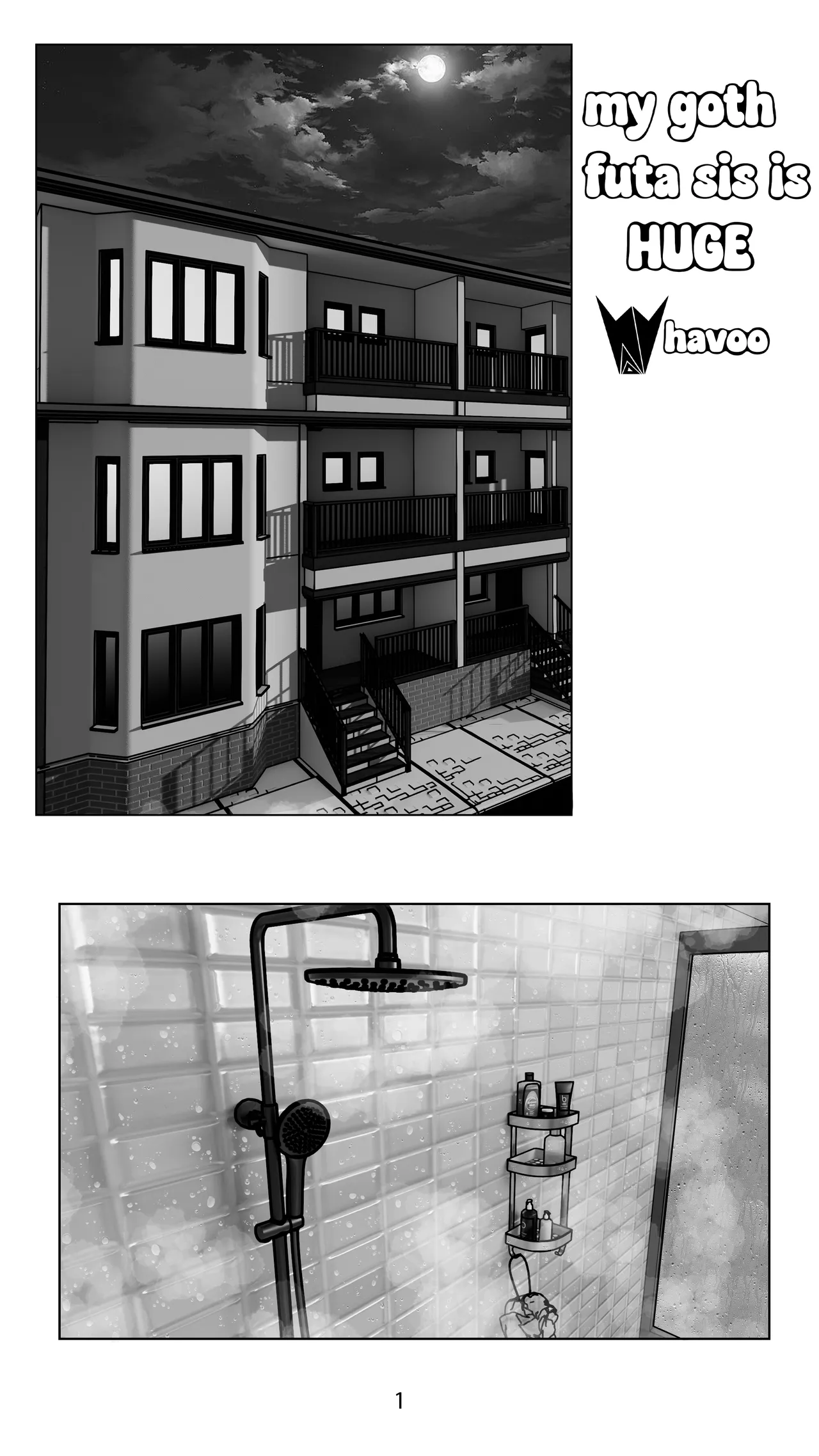 My Goth Futa Sis Is Huge page 3 full