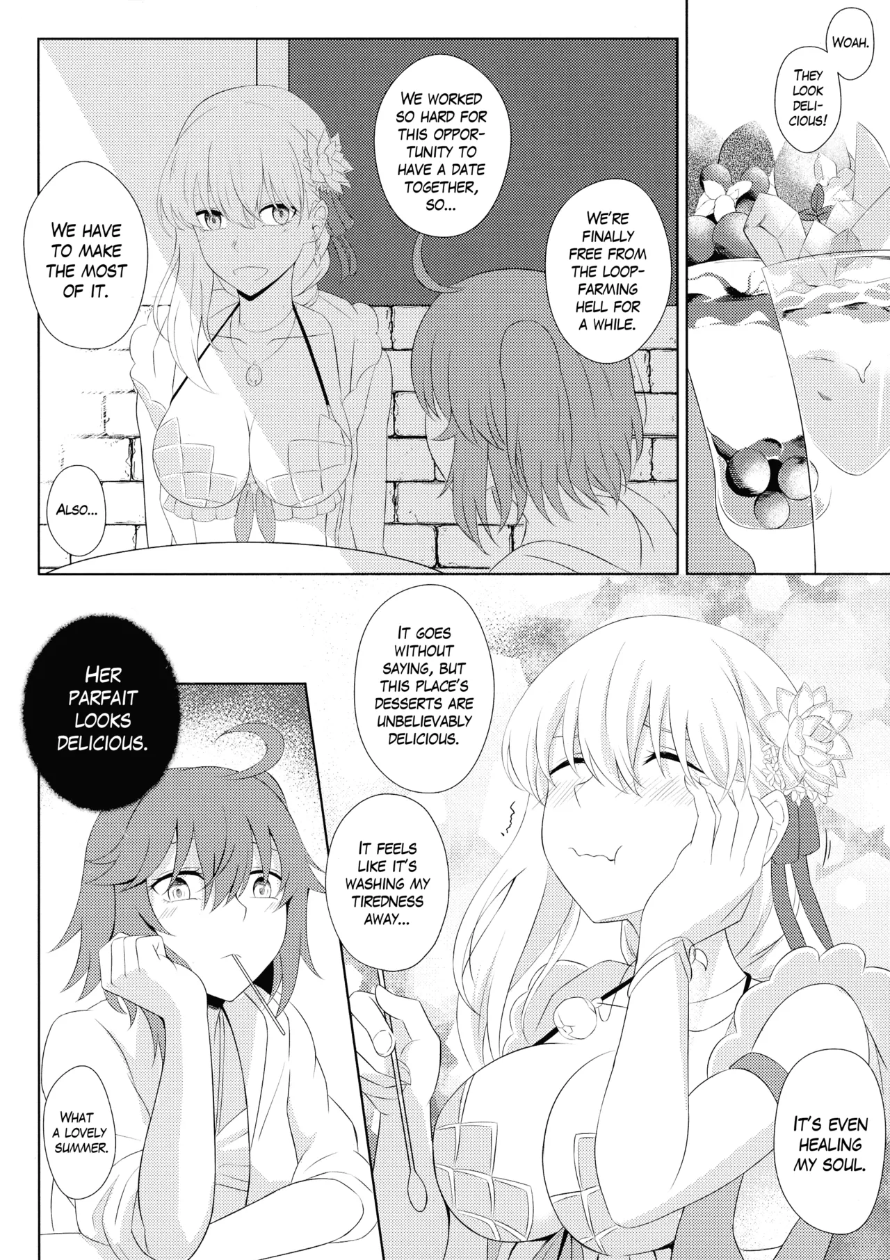 Kama to Honeymoon - Honeymoon with Kama page 5 full
