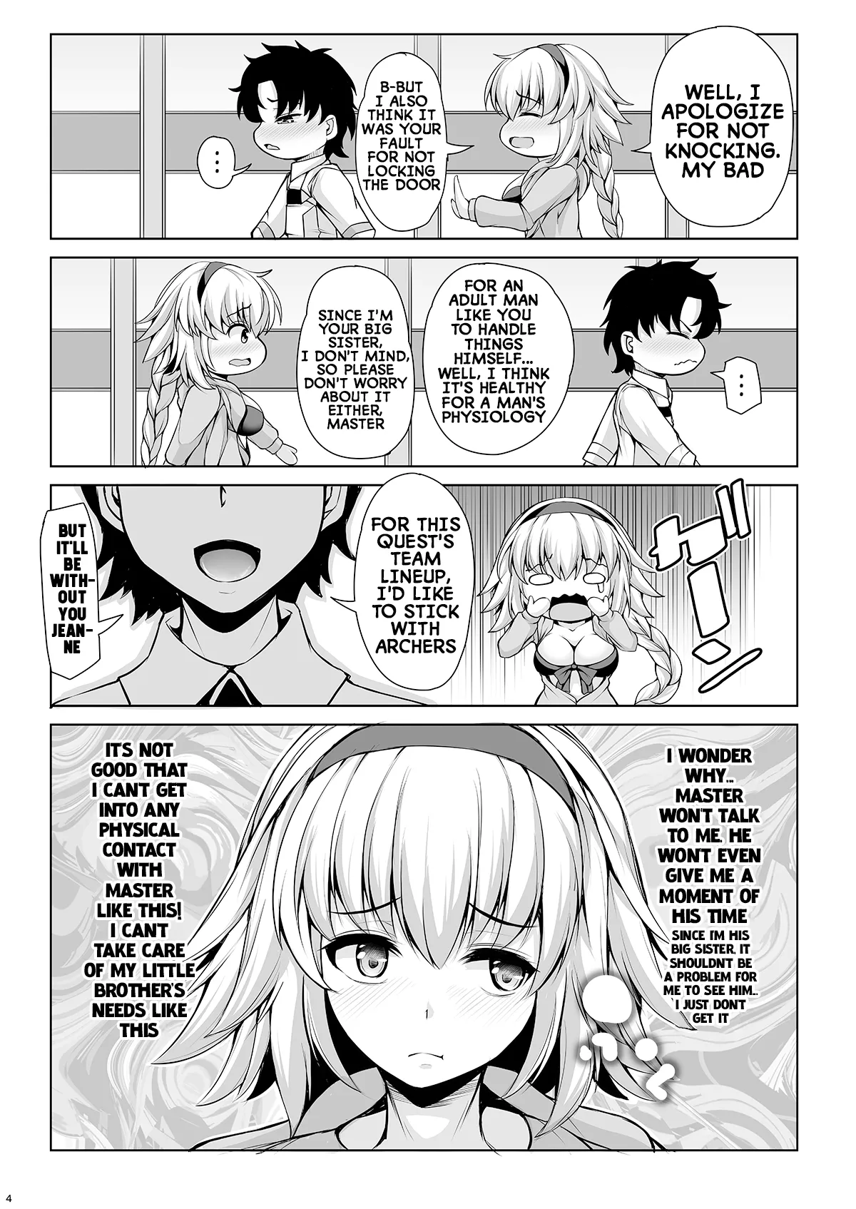 I can't disobey my big sister Jeanne page 3 full