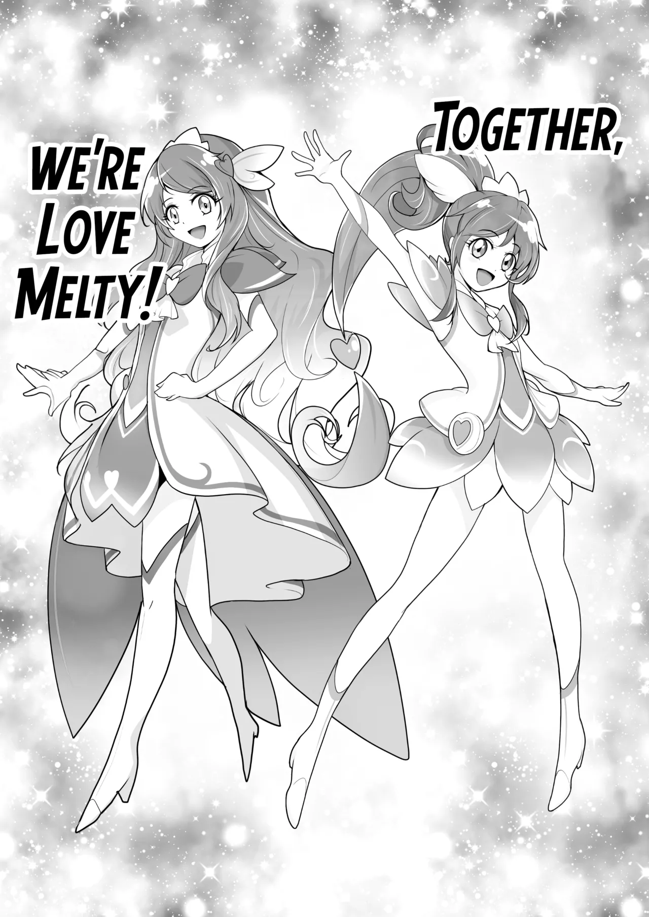 Bishoujo Henshin Heroine Love Melty page 6 full