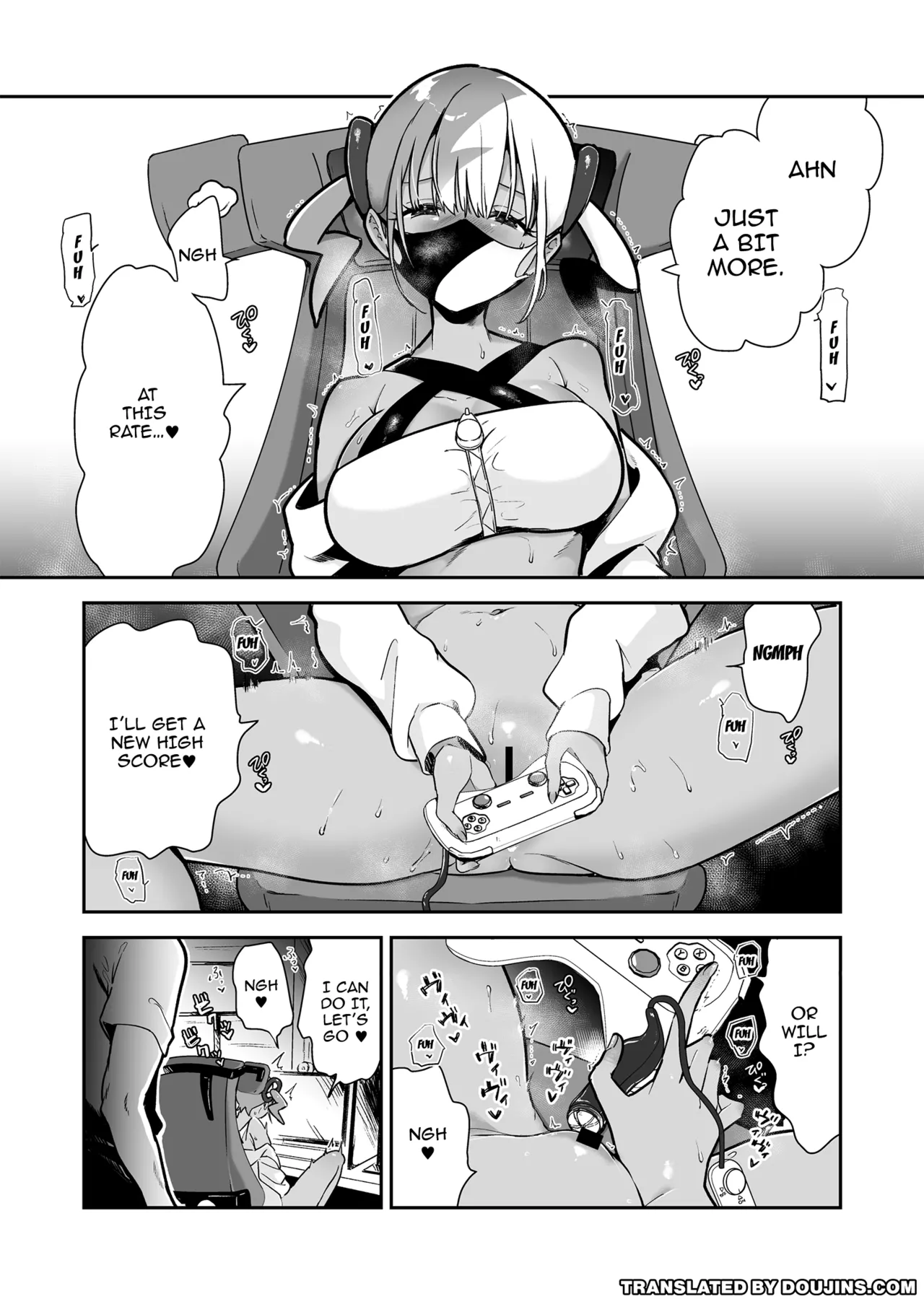 Boku wa Canari Kenzen nano de Ero Haishin wa Shinaizo!! !! | Canari's Well-Behaved So She Won't Do A Lewd Livestream!! page 3 full