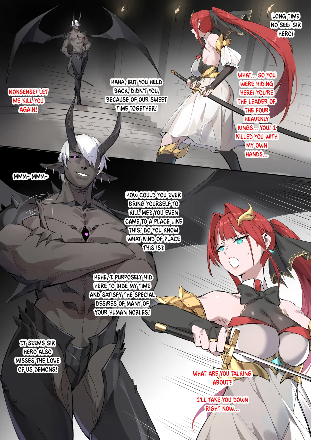 Defeat Experience Hall 2 page 2 full