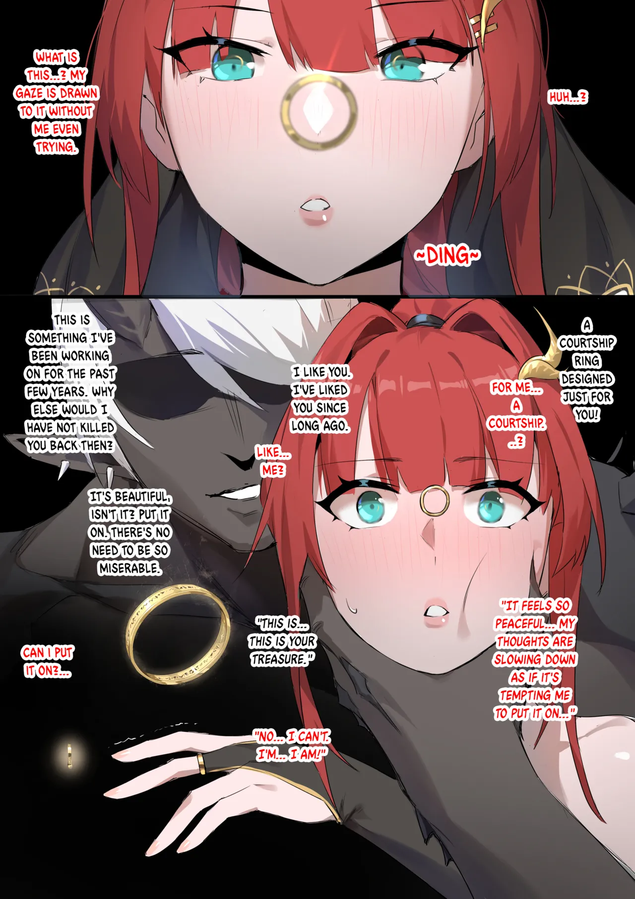 Defeat Experience Hall 2 page 3 full