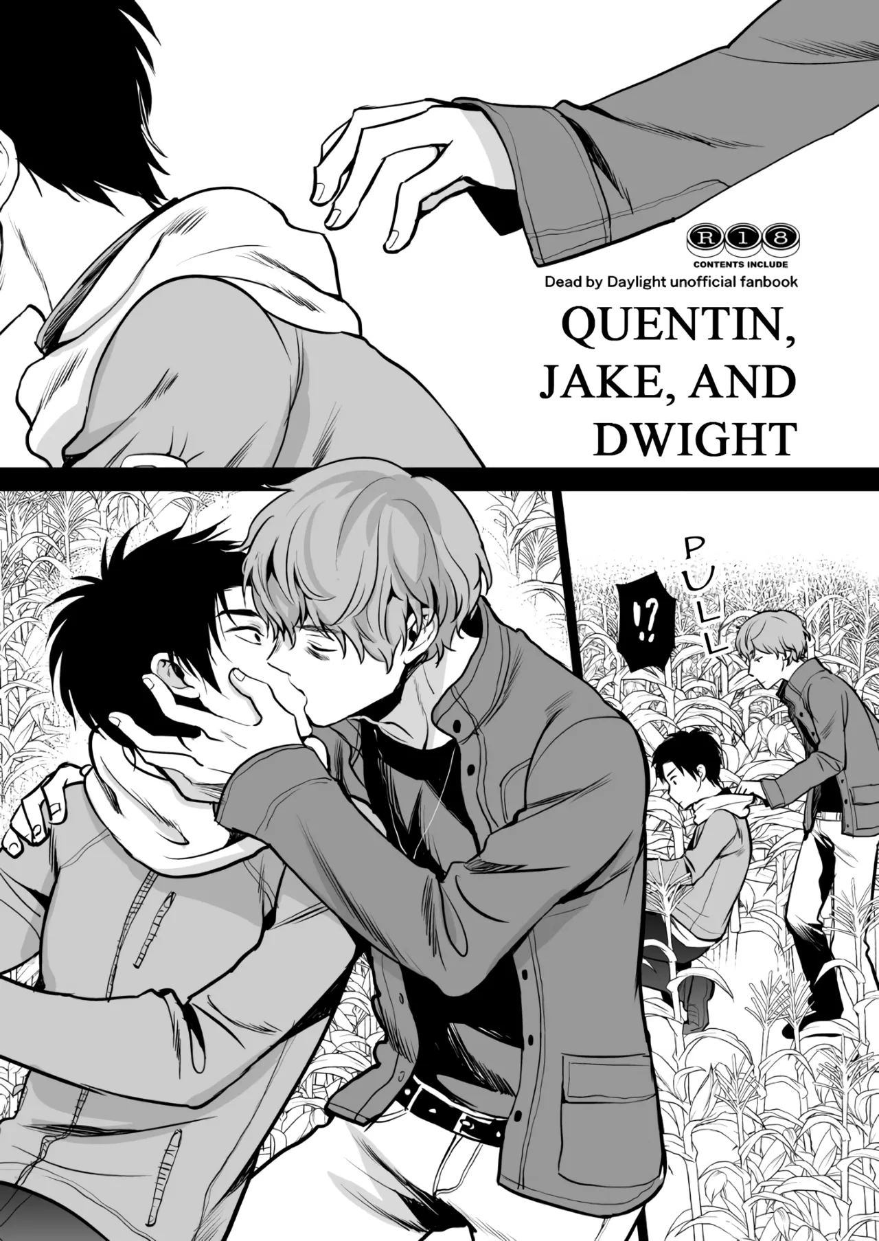 Quentin, Jake and Dwight page 1 full