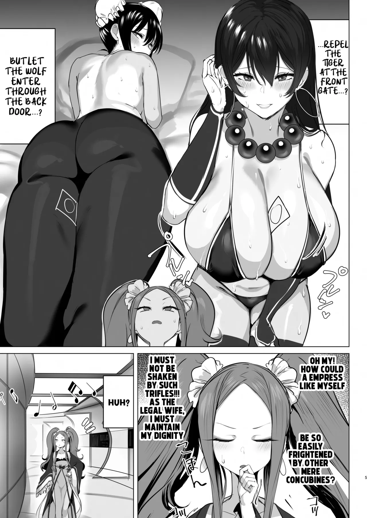 1, 2, 3, 4, Cum!💜 page 4 full