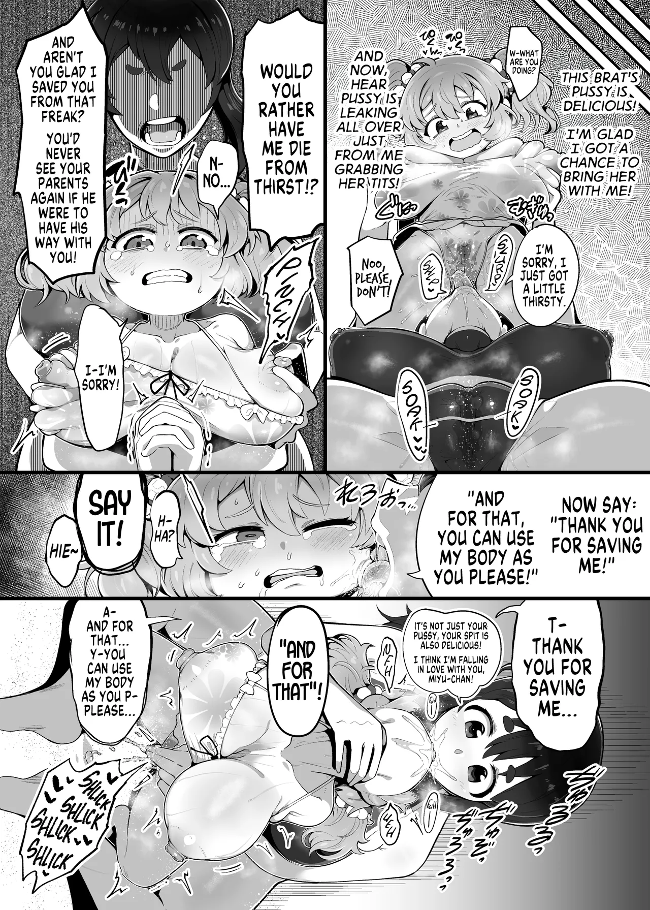 Possessing a Titty Brat page 2 full