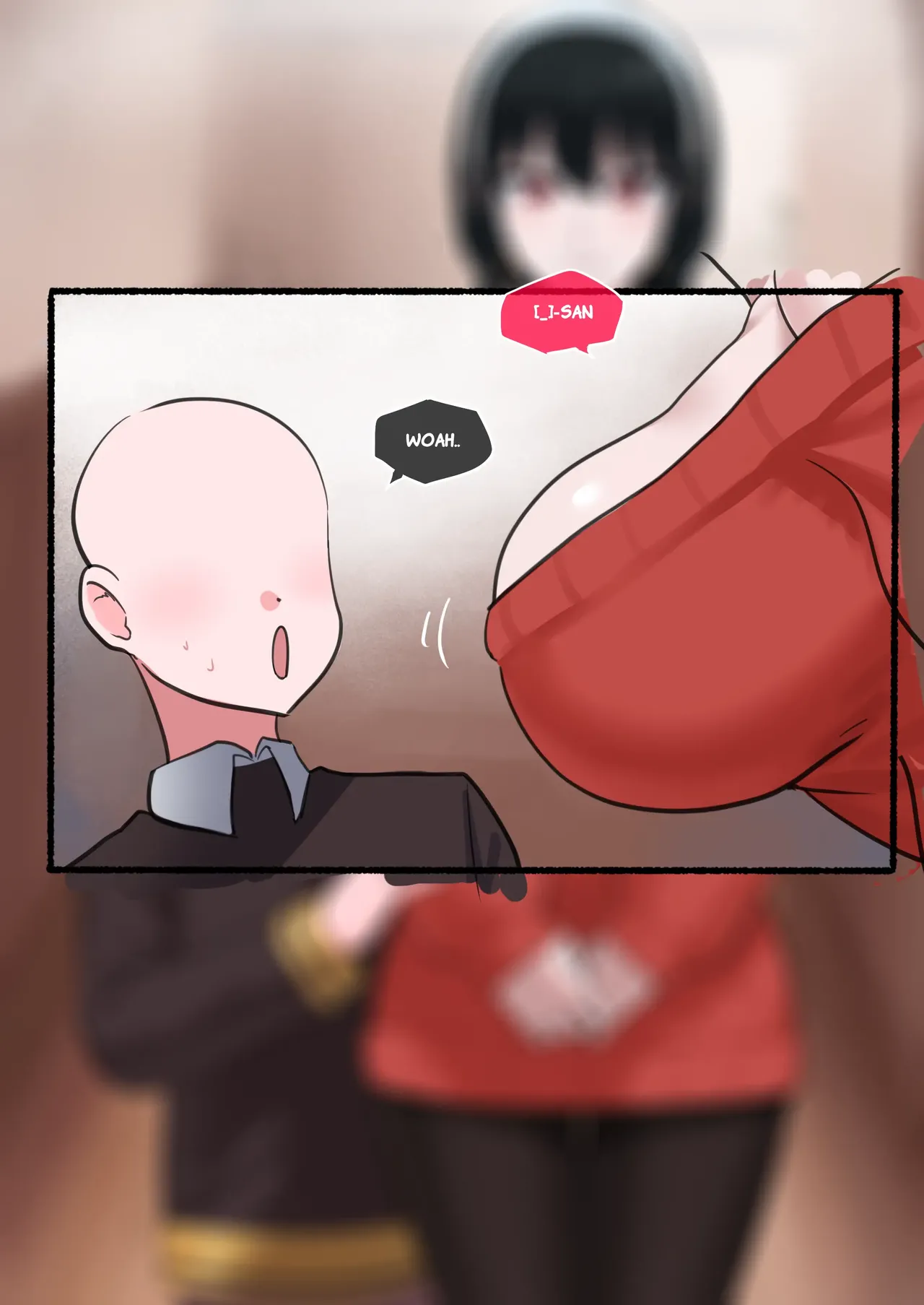 Yor Forger page 3 full