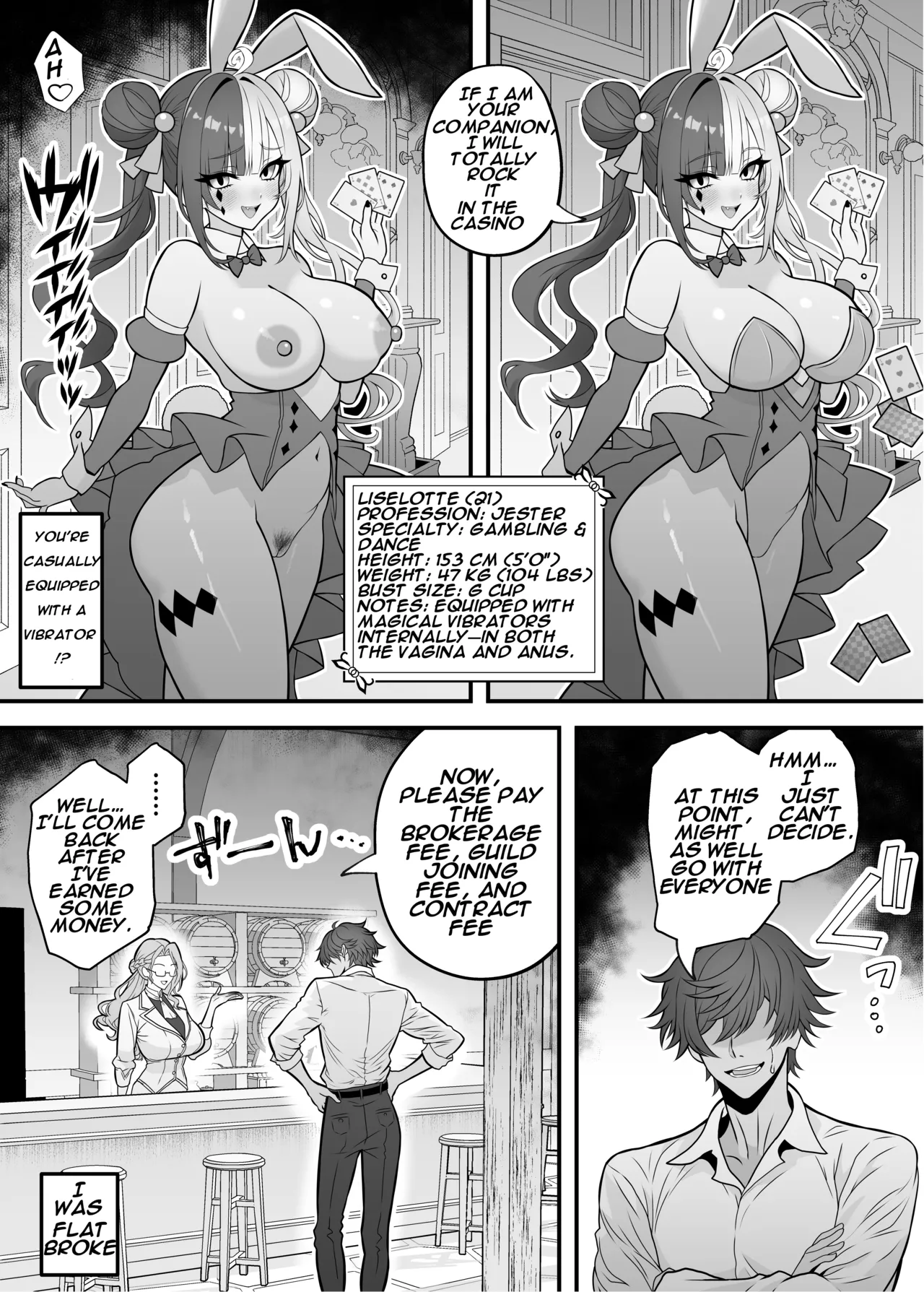 Isekai Tensei Shite Nouryoku de H na Koto suru Hanashi 3 page 4 full