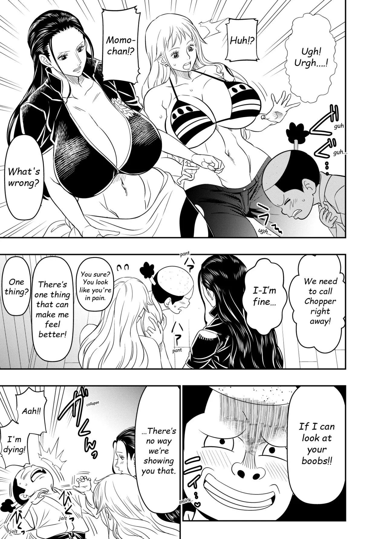 Request Itadaita Mono desu page 1 full