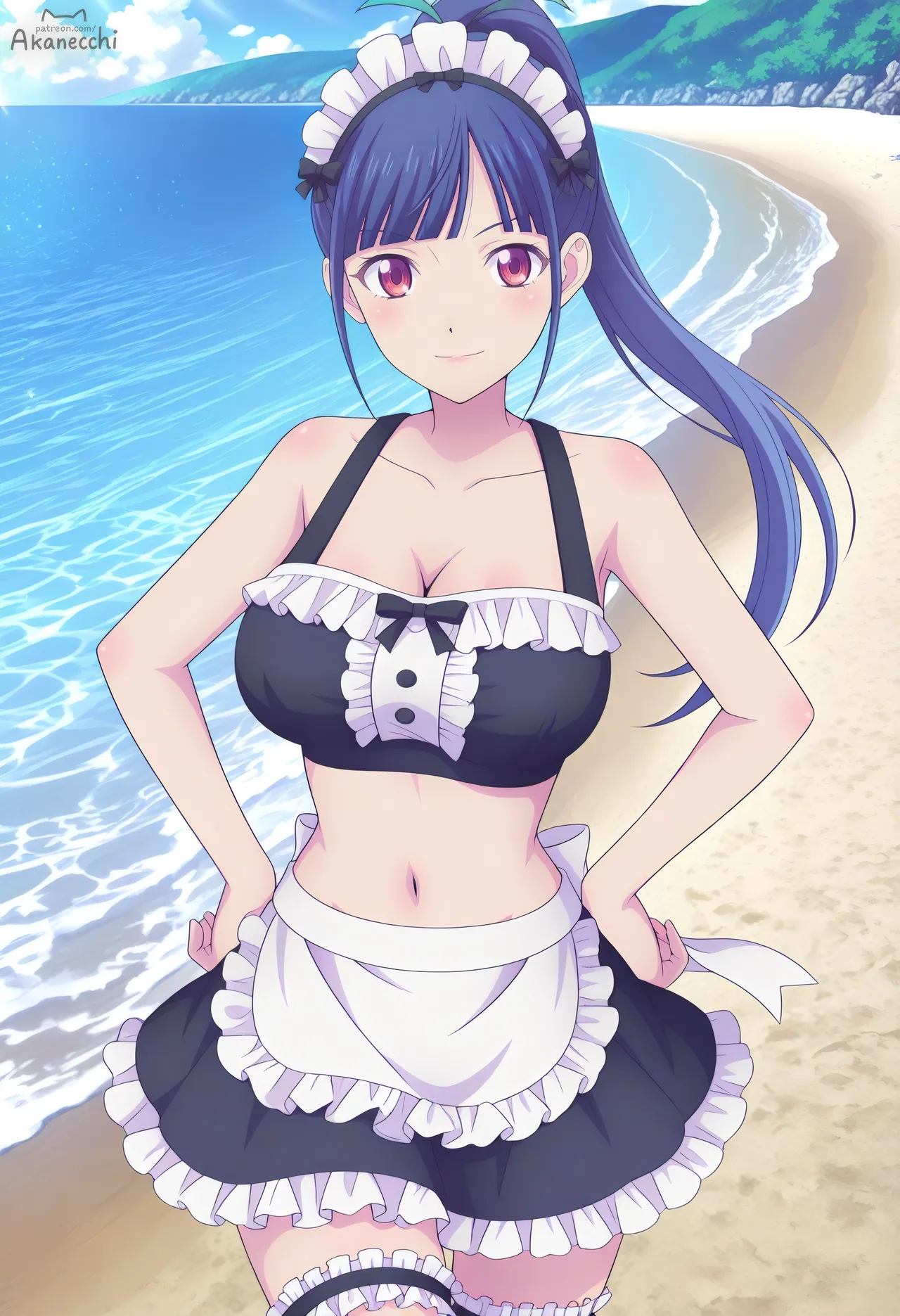 Ami Tsuruga // 鶴河 秋水 | Megami no Café Terrace page 2 full