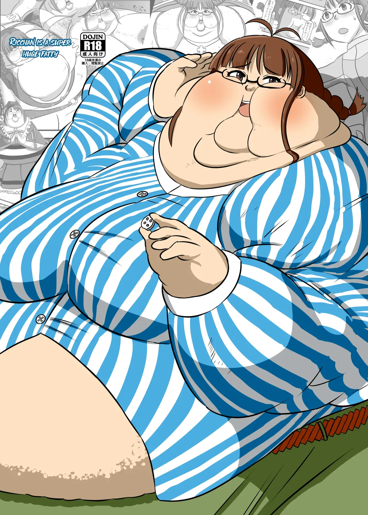 Ricchan is a super huge fatty page 1 full