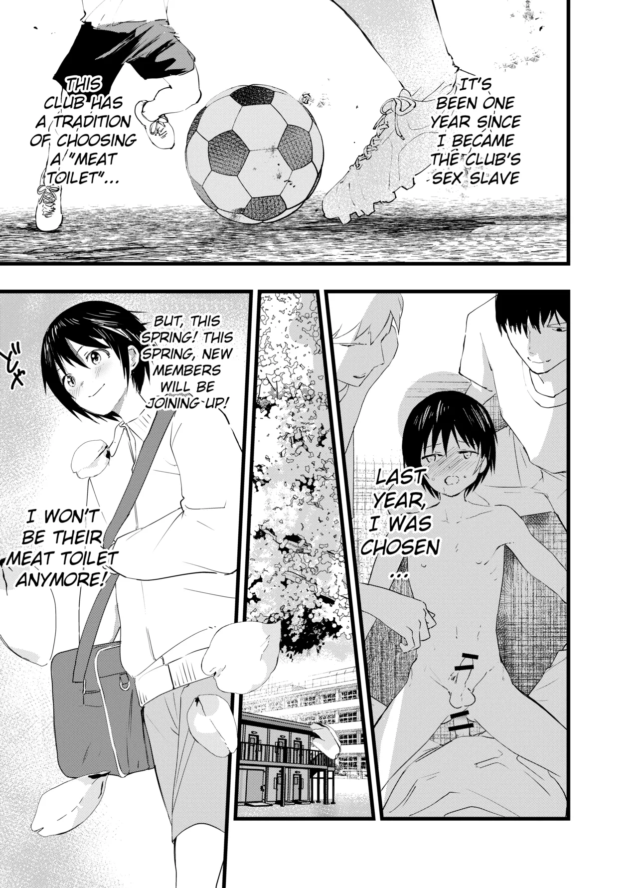 2-Nen ni Natte mo Bukatsu no Ato wa Mainichi Nikubenki page 4 full