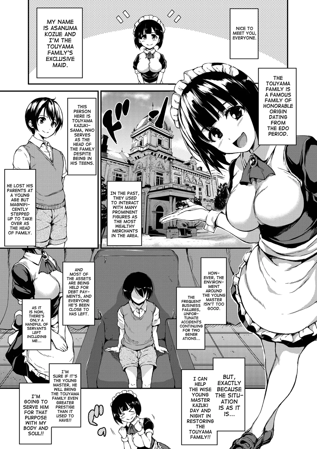 At Home Harem Fudeoro Sisters page 8 full