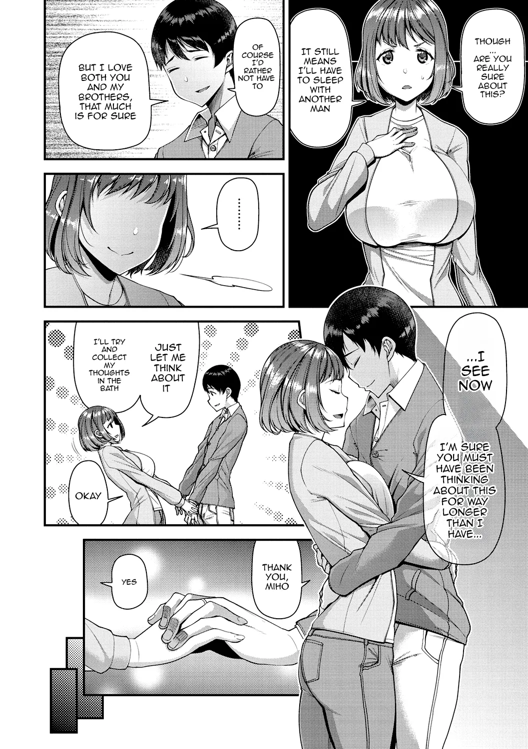 Tsuma Fes ~Aniyome Netorase Kounin Tanetsuke~ | Wife Fes ~Breeding My Brother's Wife By His Request~ Ch.1-4 page 10 full