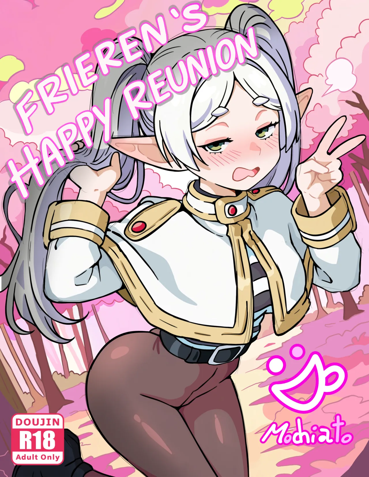 Frieren’s happy Reunion with Himmel page 1 full