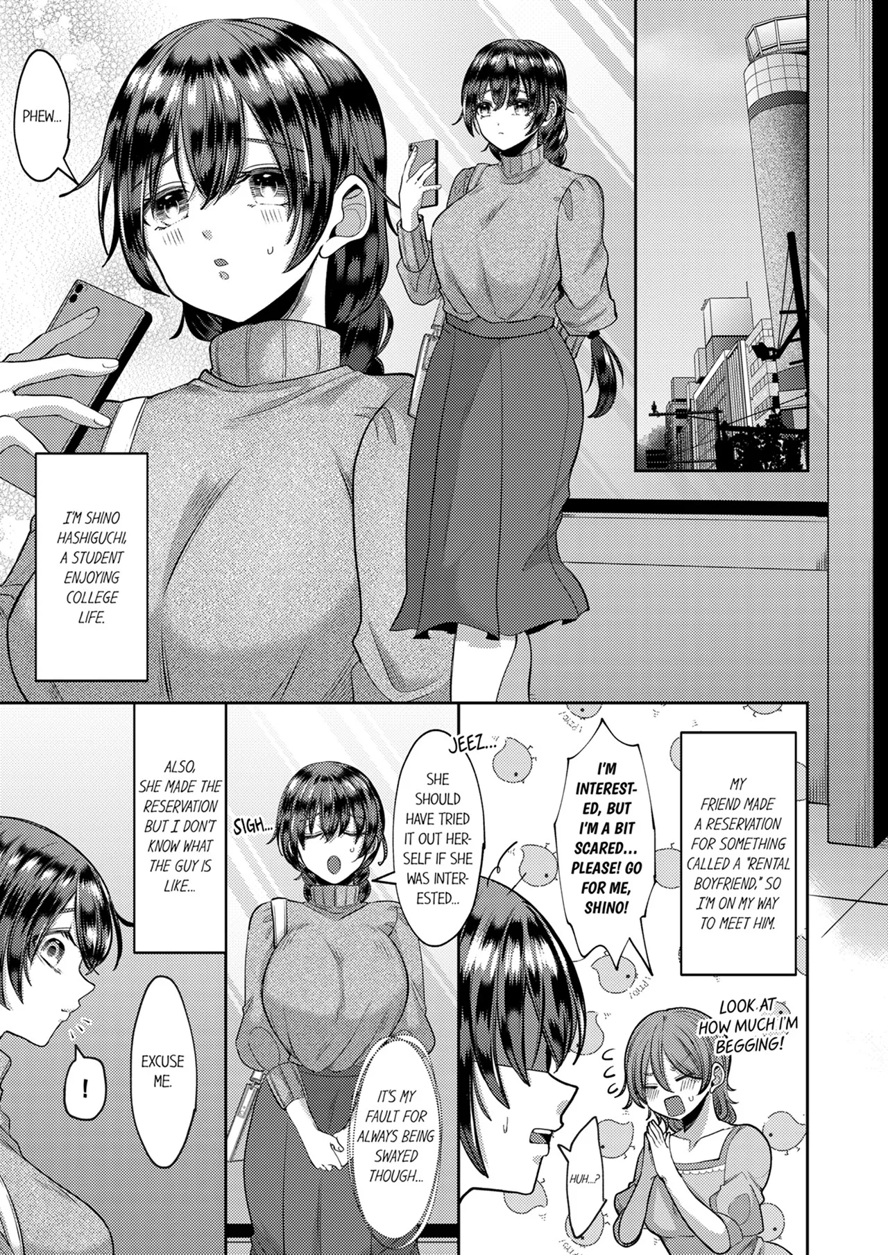 'Shisshin Suru made Ikasete Ageru ne' Hyouhen Shita Rentaru Kareshi no Nogasanai Shuuchaku Piston | I'll Make You Come Until You Faint: The Tenacious and Clingy Piston of My Rental Boyfriend Who Changed Completely Chapter 1-13 page 2 full