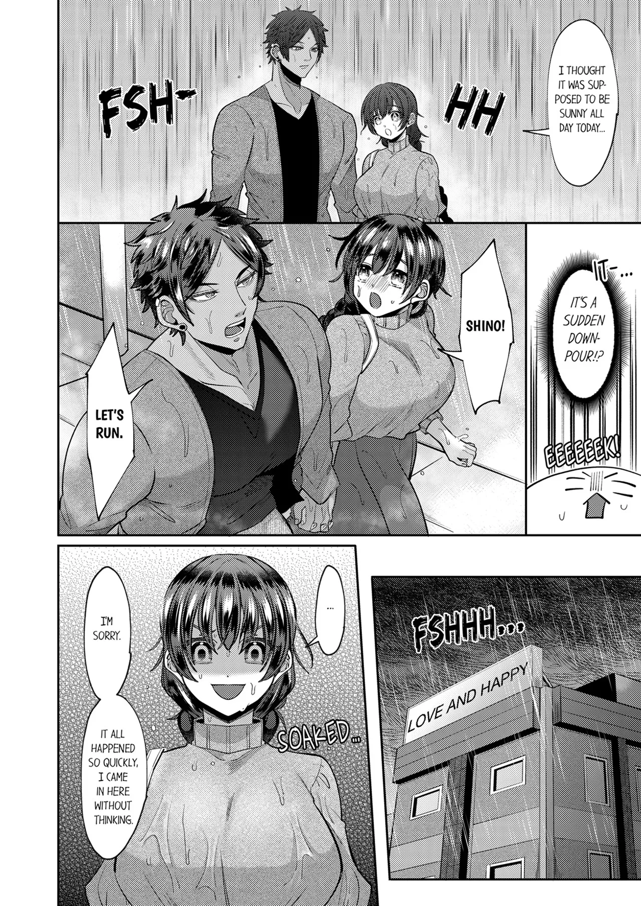 'Shisshin Suru made Ikasete Ageru ne' Hyouhen Shita Rentaru Kareshi no Nogasanai Shuuchaku Piston | I'll Make You Come Until You Faint: The Tenacious and Clingy Piston of My Rental Boyfriend Who Changed Completely Chapter 1-13 page 7 full