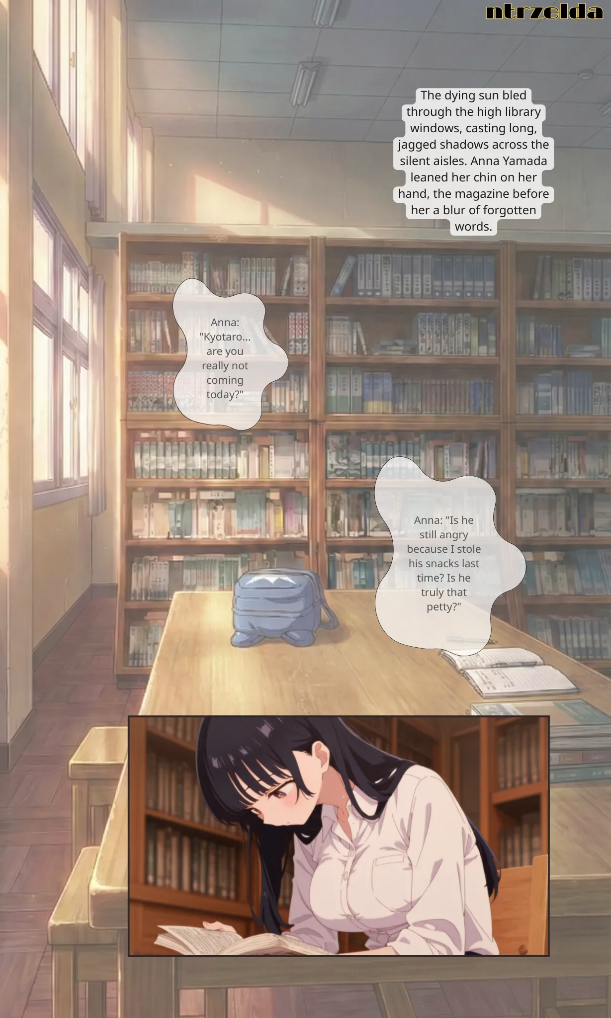 Netorare Fantasia｜#004 Yamada page 3 full