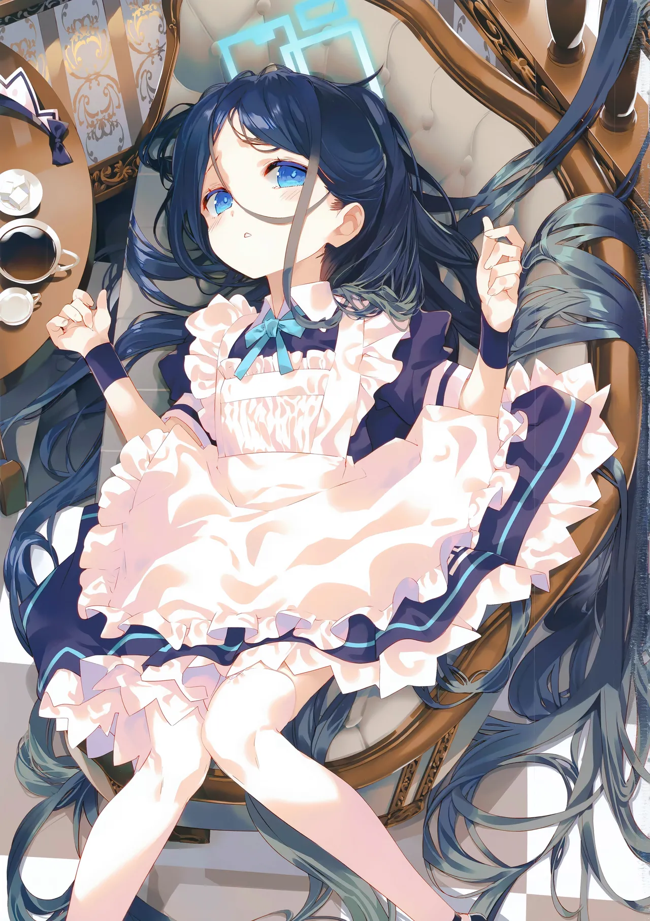 Sensei wa Maid no Alice mo Kouryaku shimasu ka? | 老师要把女仆爱丽丝给攻略下来吗? page 3 full