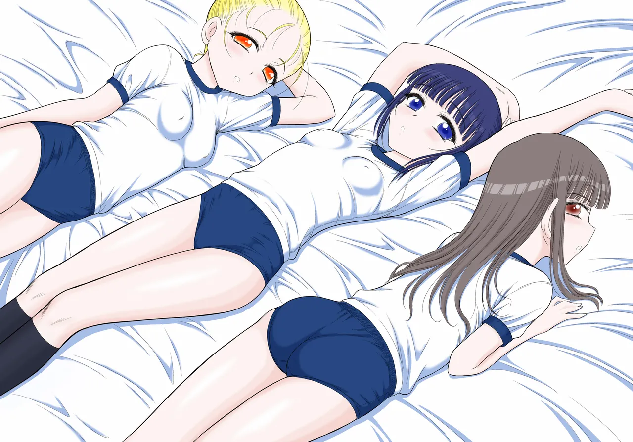 Imasara nan desu ga Onnanoko wa Itsumo Nerawarete imasu S+ page 2 full