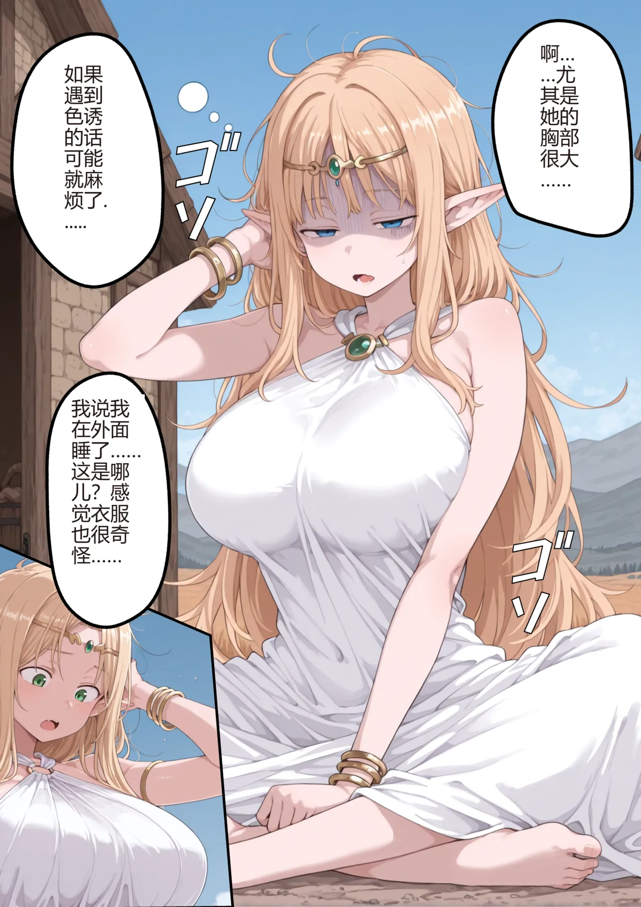 附身邪恶女神 page 10 full