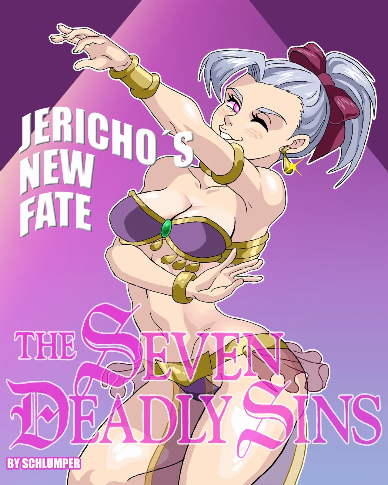 Jericho's New Fate +  Guila's New purpose【流芯宇宙机翻】 page 1 full
